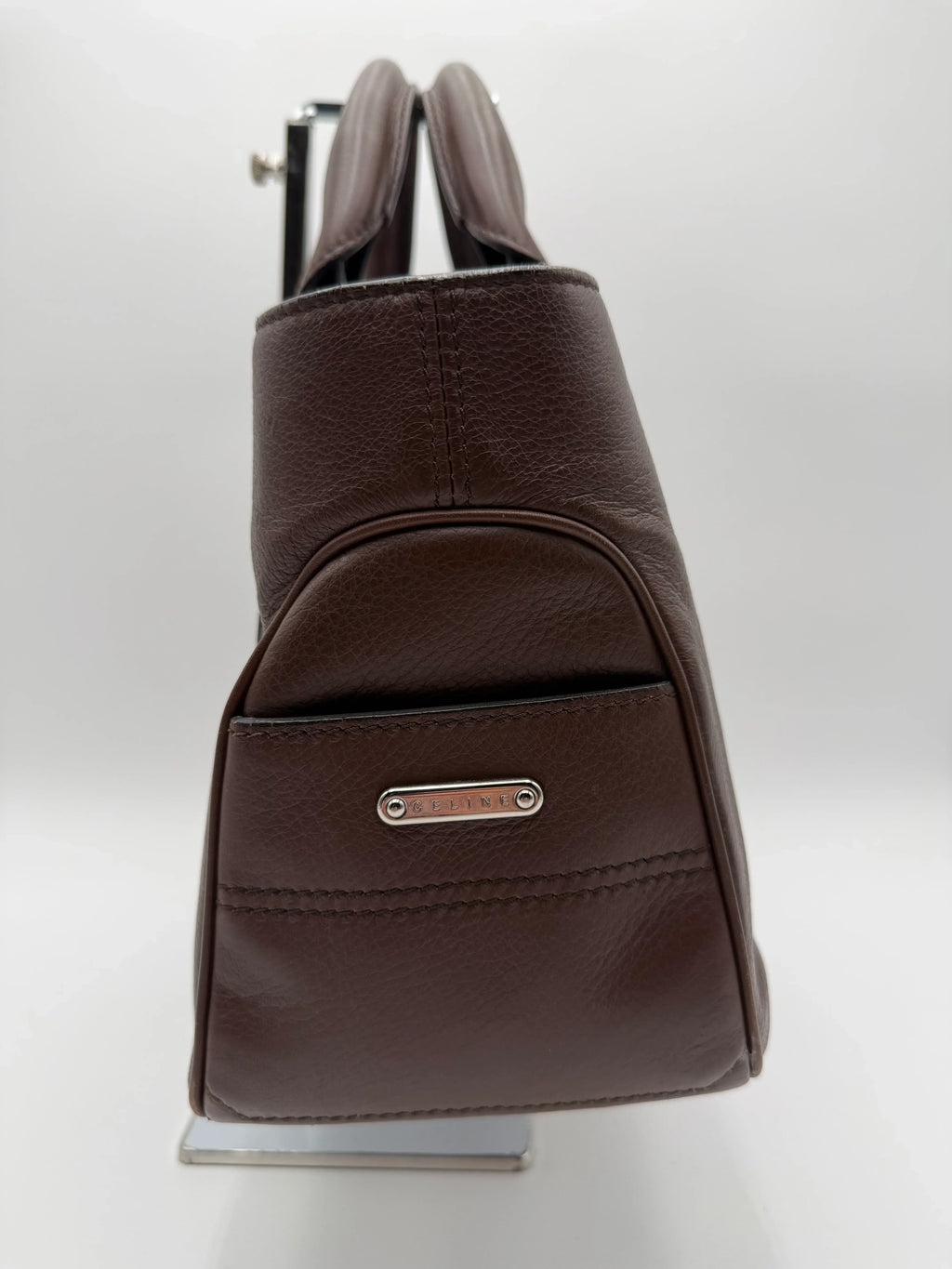 Celine-Borsa-Boogie-in-Pelle-Marrone-Mercatino-di-Ninni-70645867282781 - Mercatino di Ninni