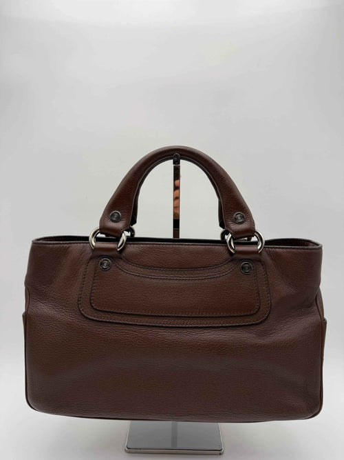 Celine Borsa Boogie in Pelle Marrone