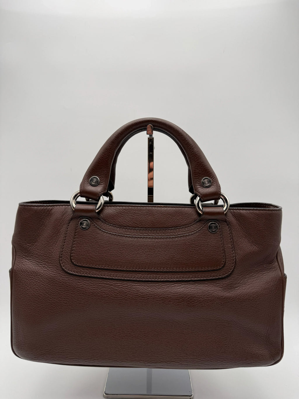 Celine-Borsa-Boogie-in-Pelle-Marrone-Mercatino-di-Ninni-70645867348317 - Mercatino di Ninni