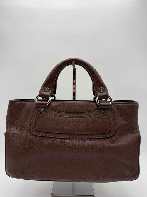 Celine Borsa Boogie in Pelle Marrone