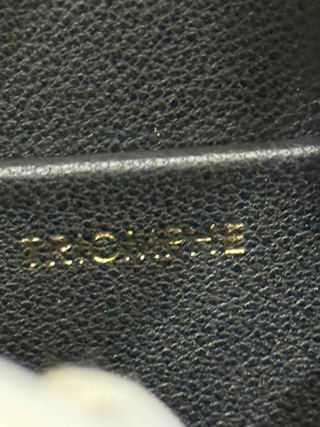 Celine Borsa Triomphe Teen in Pelle di Vitello Lucida Nera