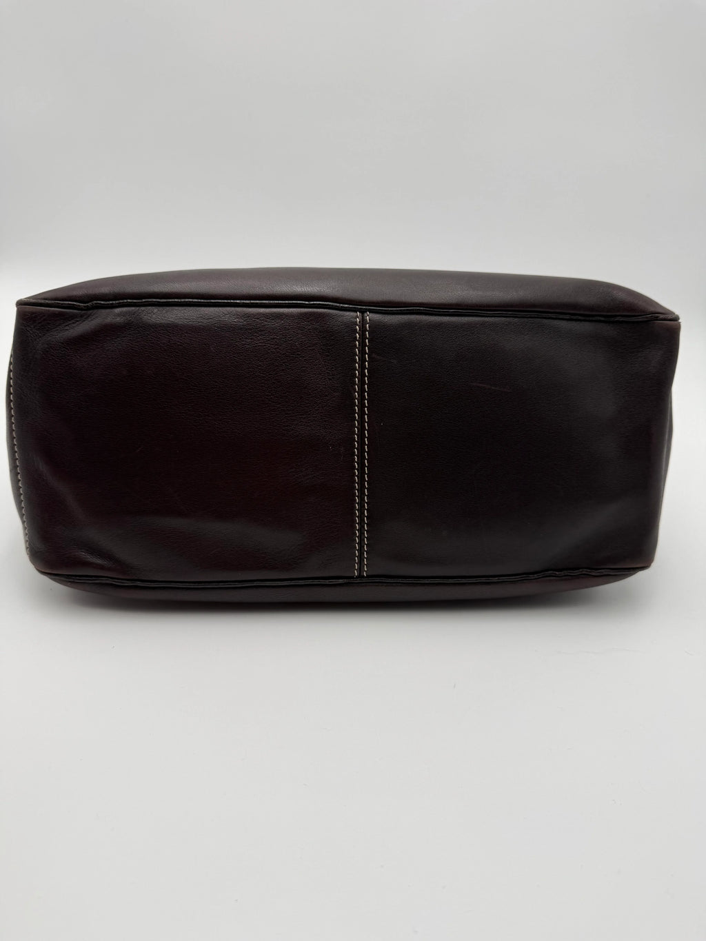 Celine Borsa a Mano Boogie in Pelle Marrone Scuro - Mercatino di Ninni