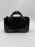 Celine Mini Boogie Edizione Limitata con Cristalli e Borchie Nera