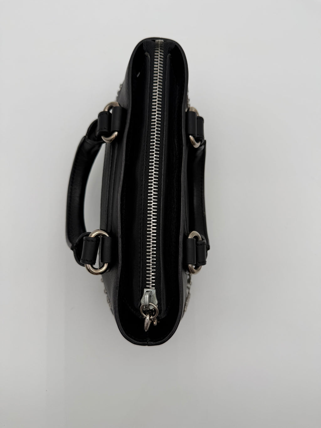 Celine Mini Boogie Edizione Limitata con Cristalli e Borchie Nera