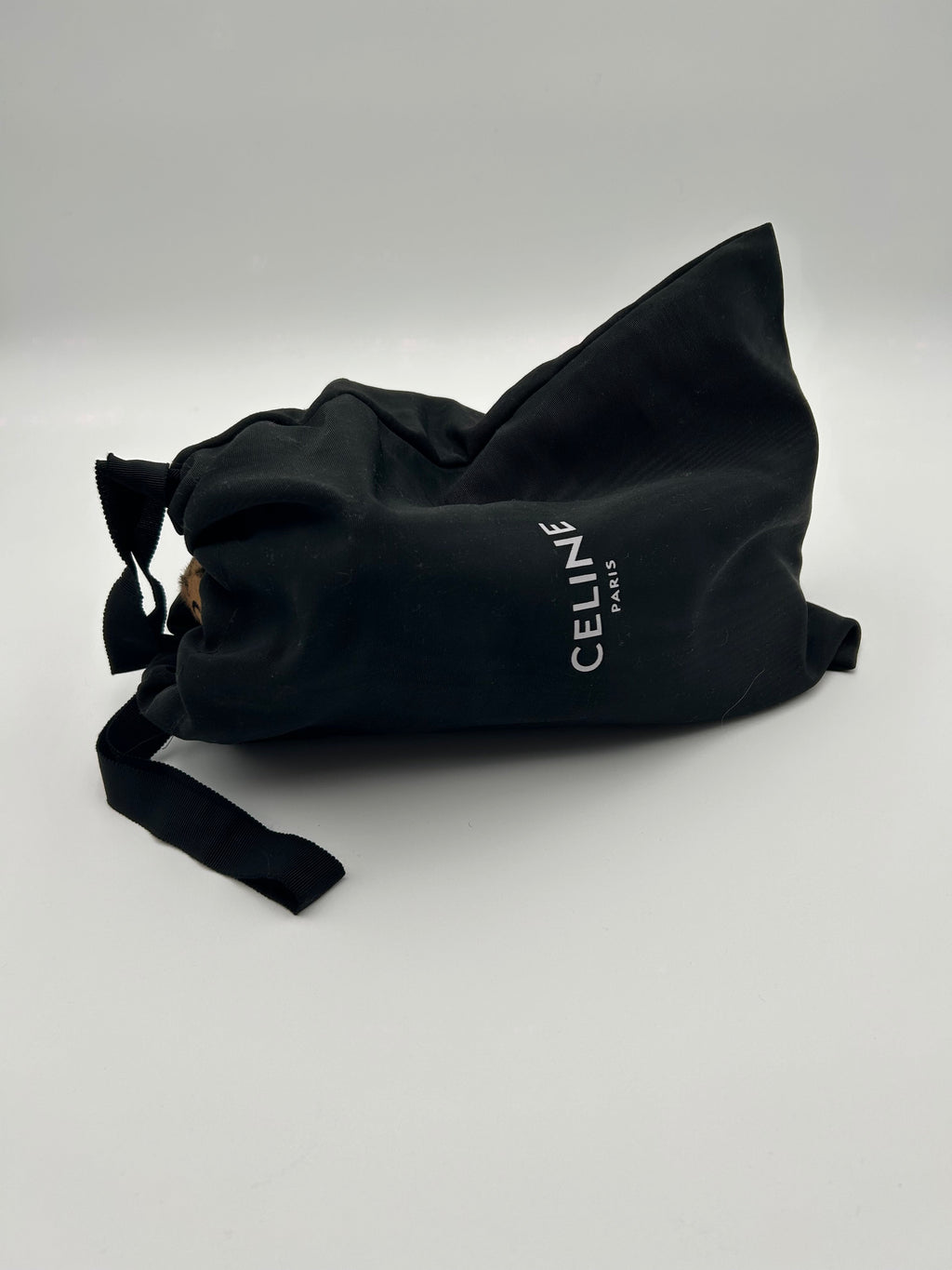 Celine Scarpe Vintage Decollètè in Cavallino Beige Celine