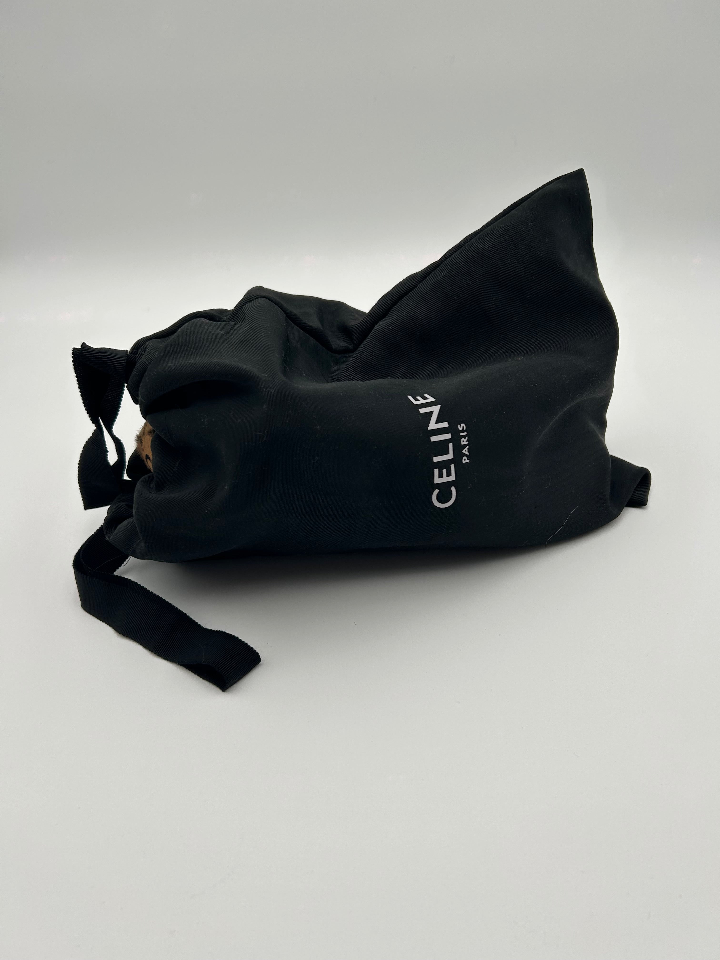 Celine Scarpe Vintage Decollètè in Cavallino Beige Celine