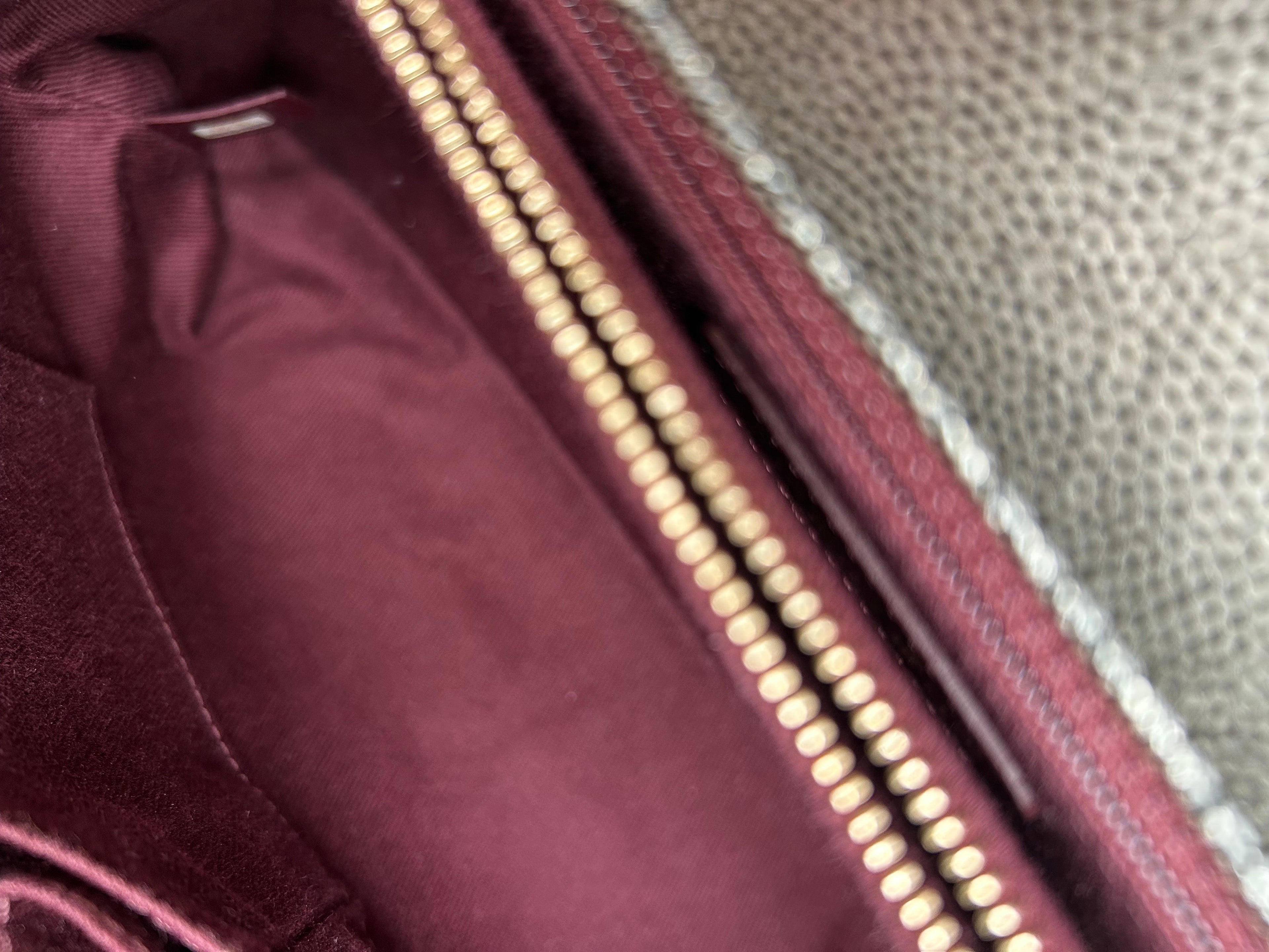 Chanel Borsa Coco Handle in Pelle Argento Chanel