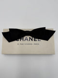 Chanel Spilla Vintage Fiocco Nero in raso di Seta - Mercatino di Ninni
