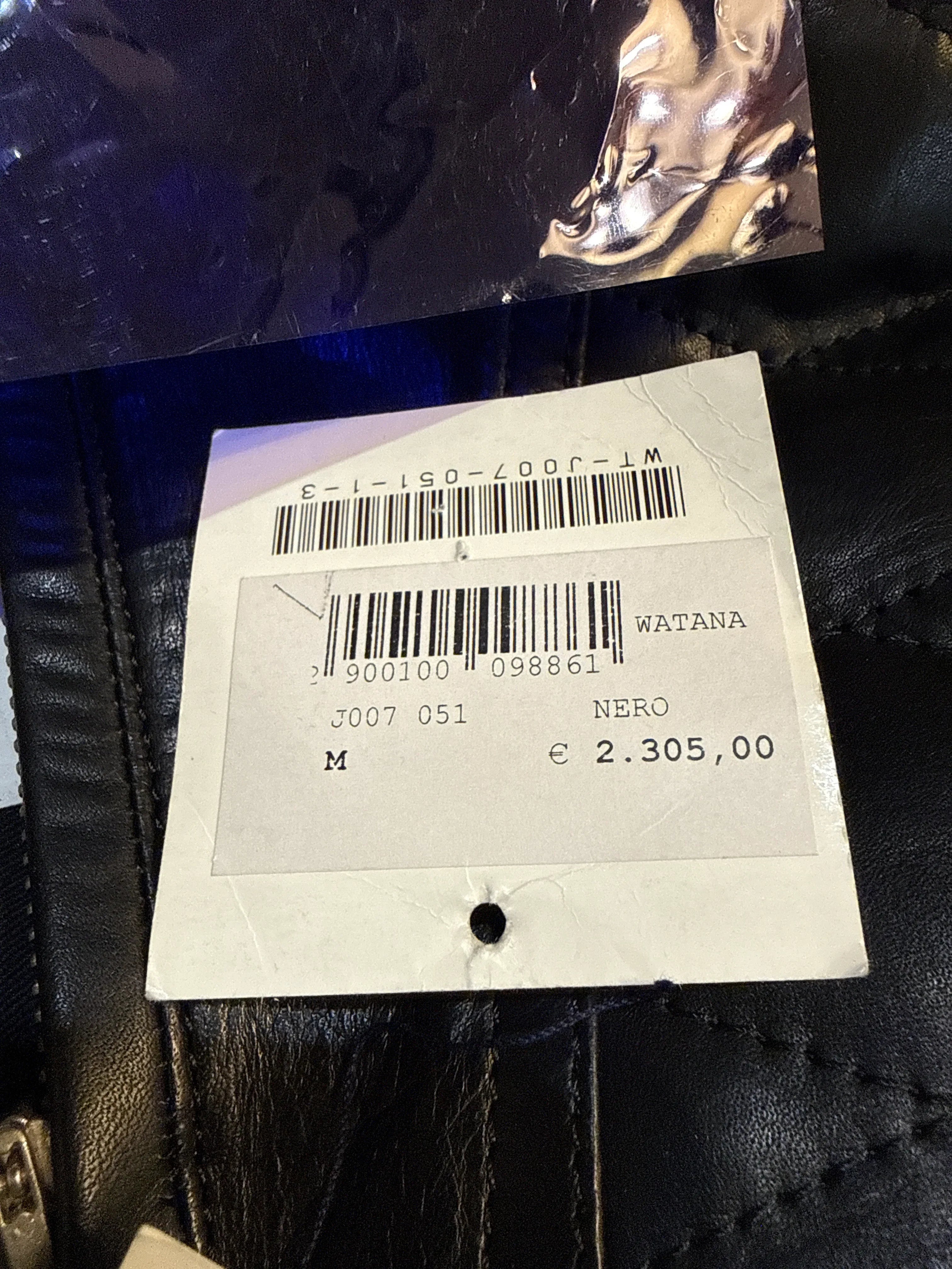 Commes-De-Gar-on-Giacca-Yuma-Watanabe-in-Pelle-Nero-Mercatino-di-Ninni-71336712864093 - Mercatino di Ninni