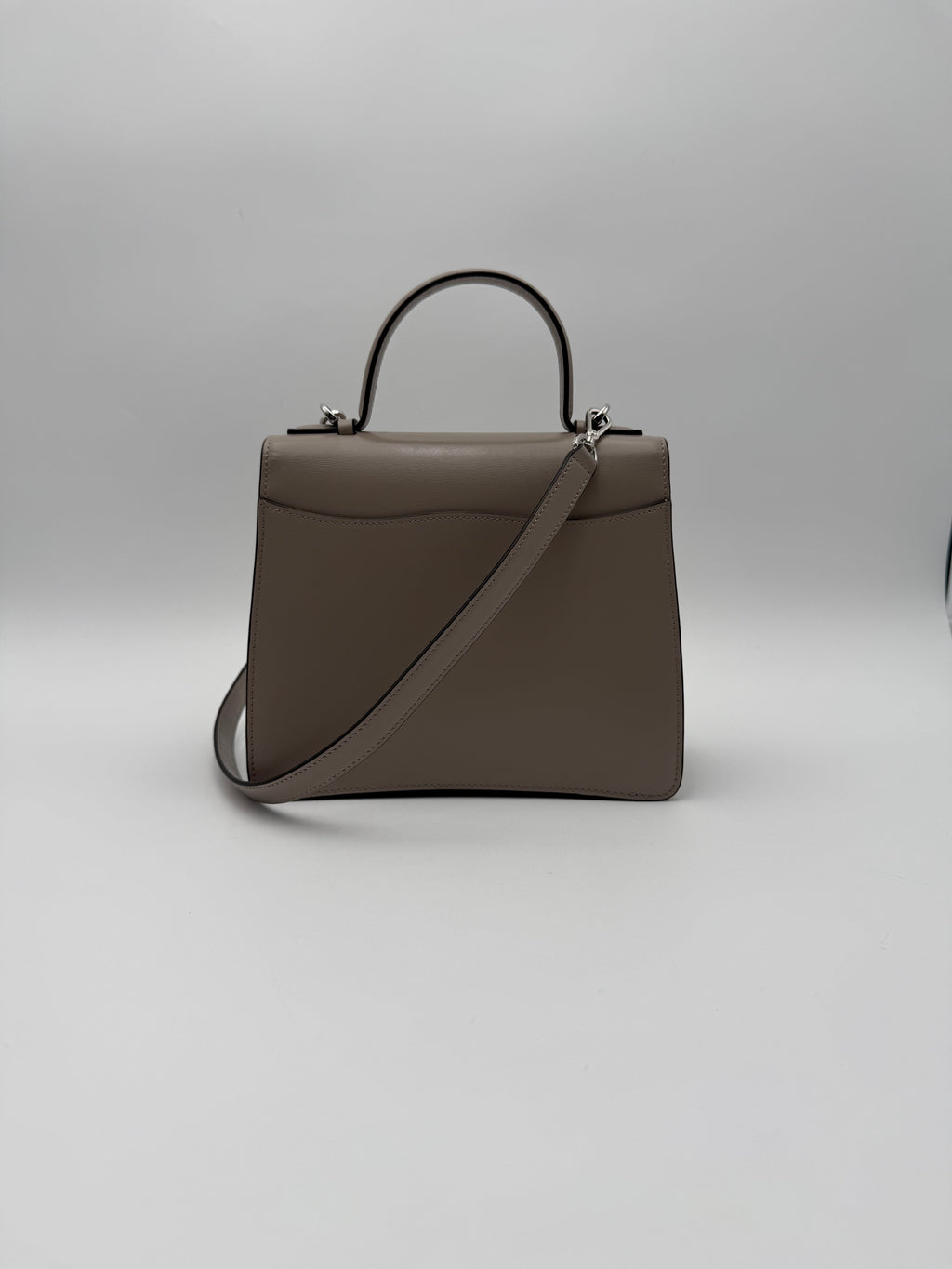 Borsa Cartier Panthère C Top in Pelle Grigio/Taupe
