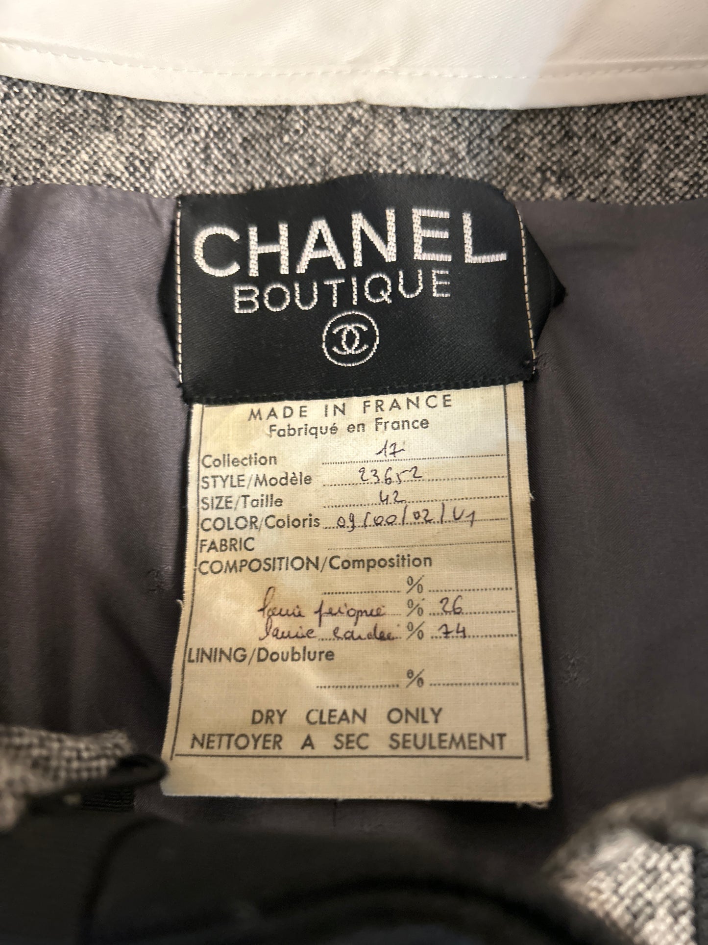 Abito Chanel vintage