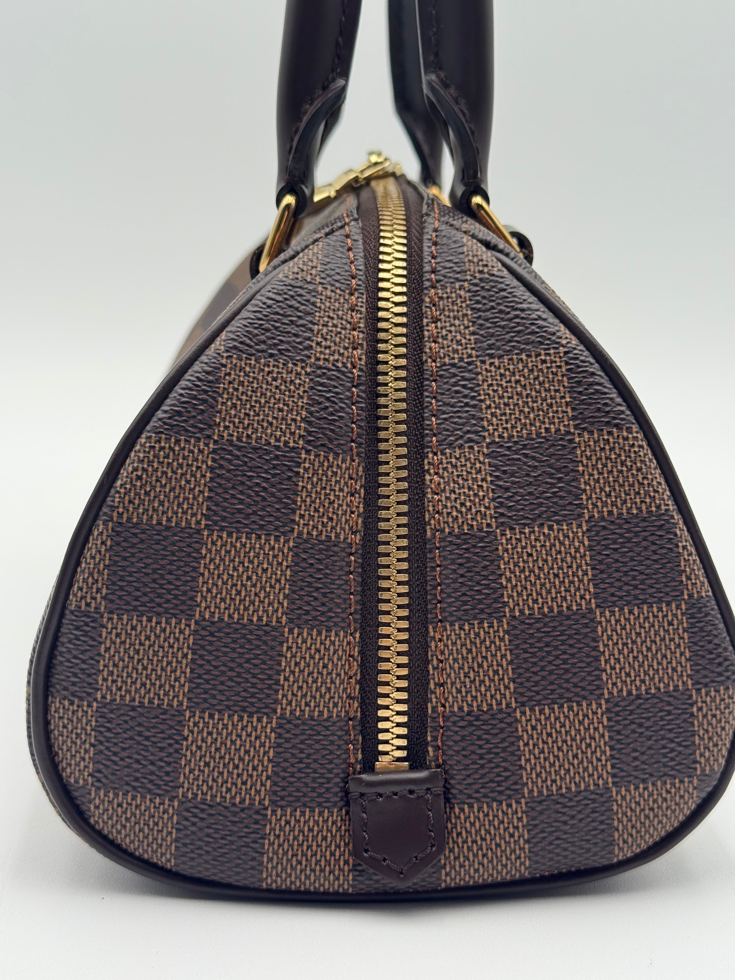 Louis Vuitton Ribera Mini in Tela Damier Ébène