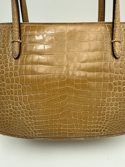 Gucci borsa Coccodrillo Vintage