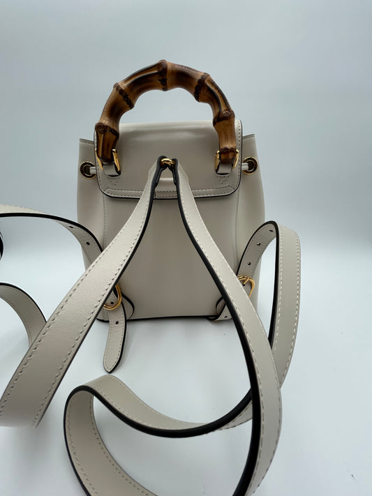 Gucci Bamboo Backpack