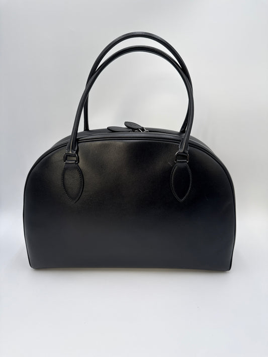 ALAIÏA borsa in pelle nera