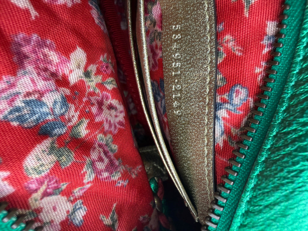 Gucci Laminate in Pelle Trapuntata Mini Cruise 2019