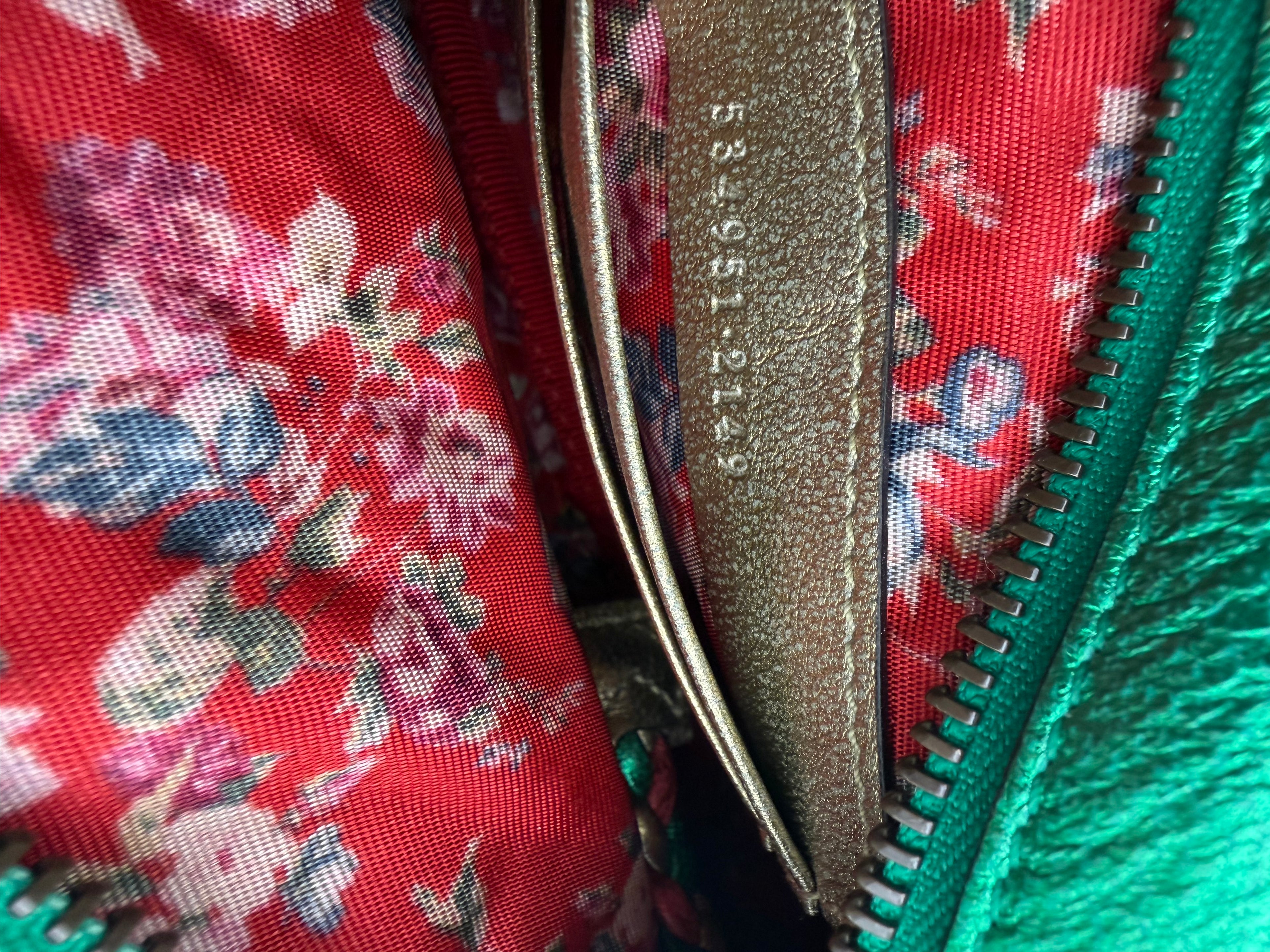 Gucci Laminate in Pelle Trapuntata Mini Cruise 2019