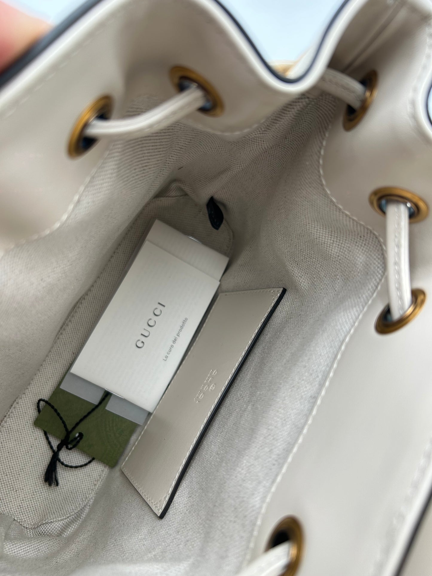 Zaino Gucci Bamboo