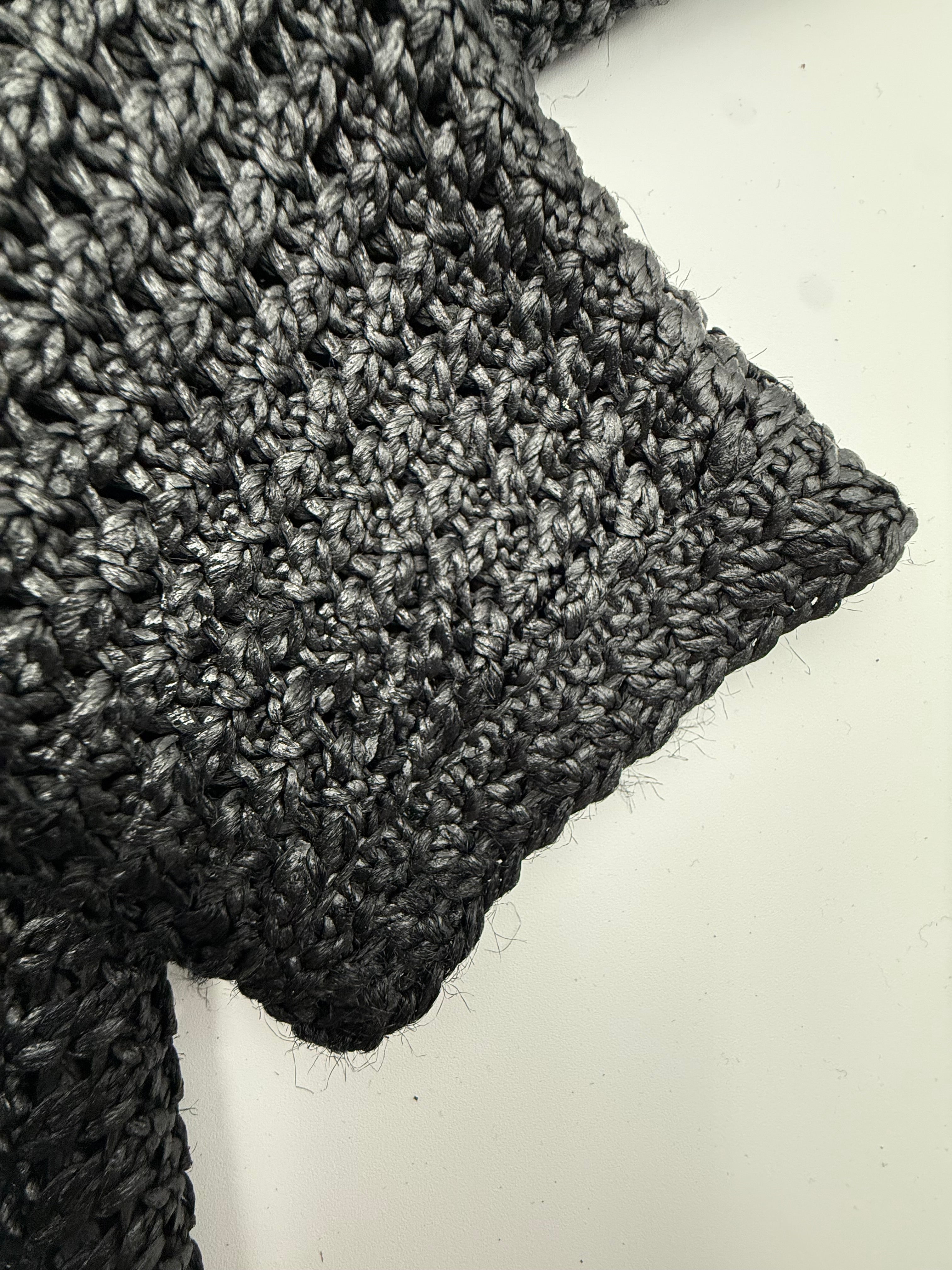 Balenciaga Paris Cardigan in Maglia di Rayon Nera