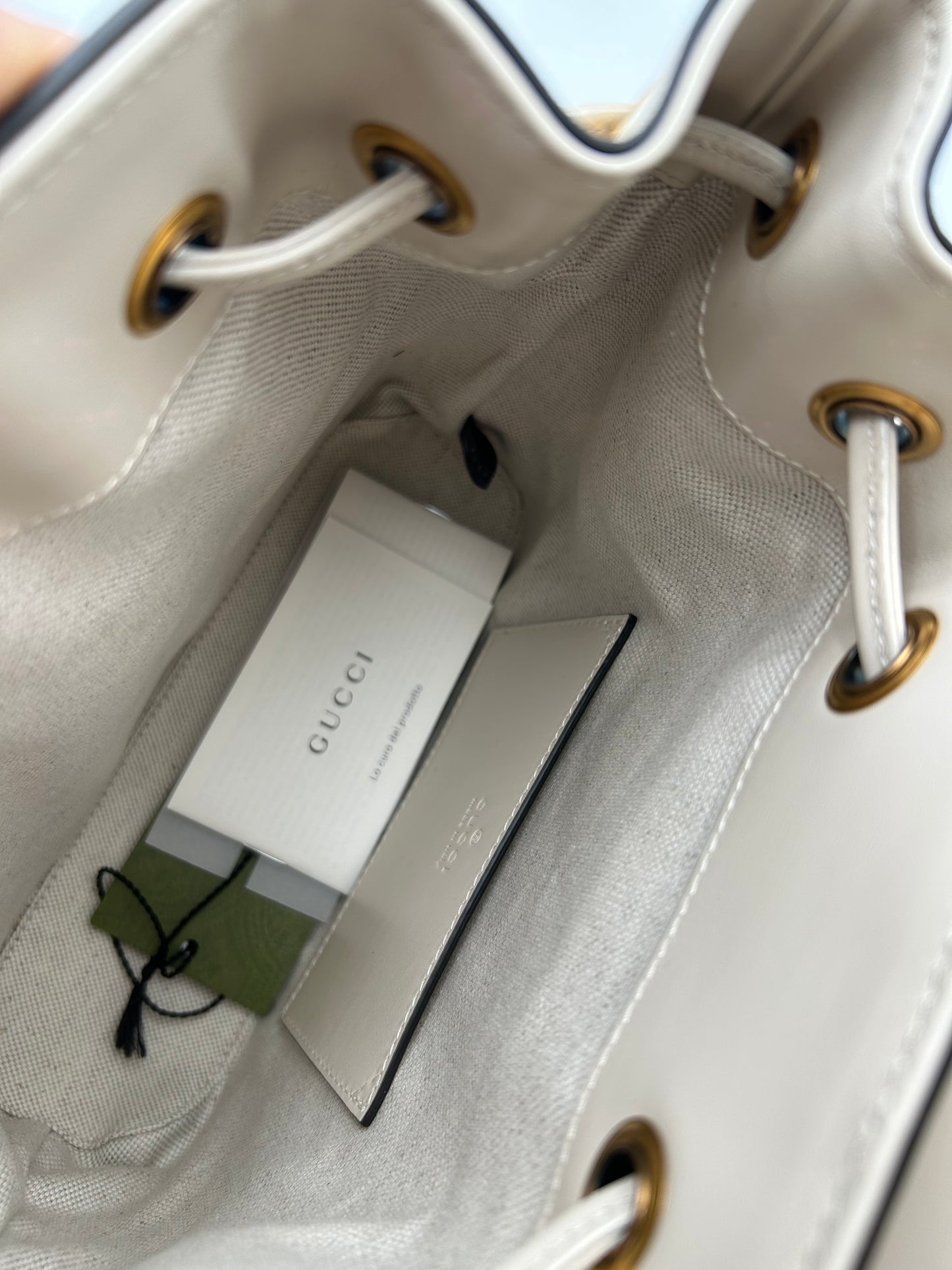 Zaino Gucci Bamboo