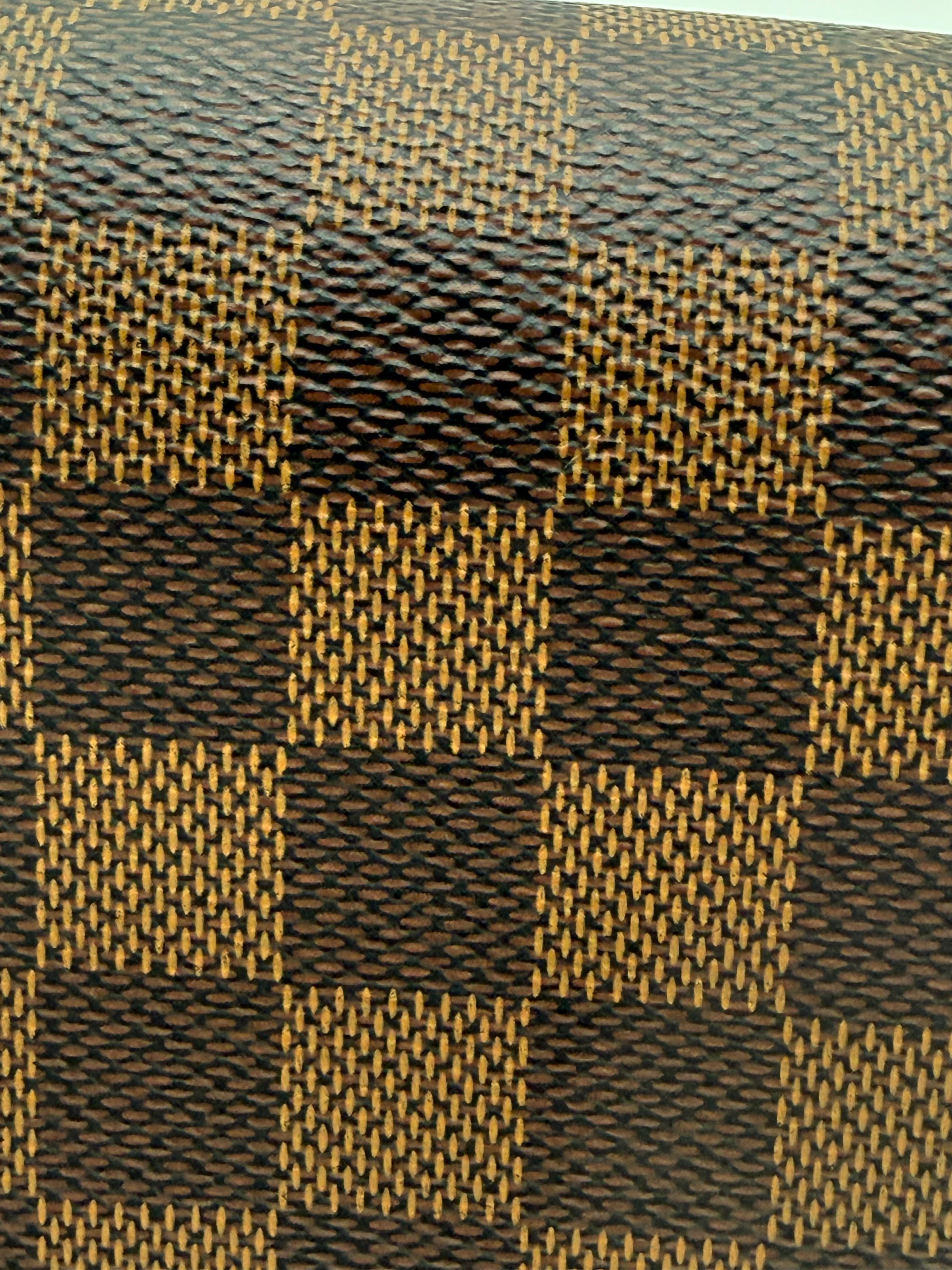 Louis Vuitton Ribera Mini in Tela Damier Ébène