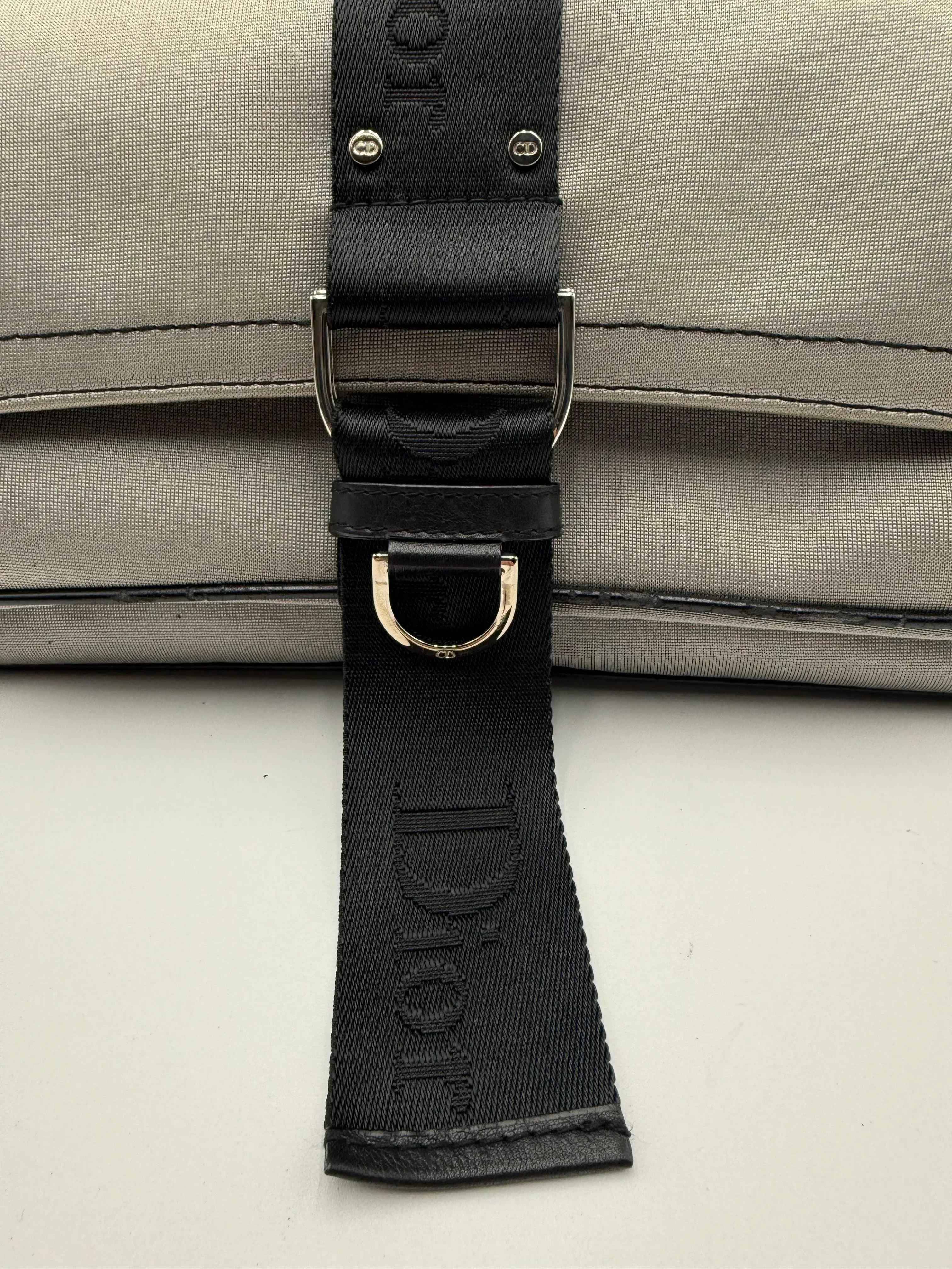 Dior Borsa Collezione "Hardcore" by John Galliano in Tela Grigia