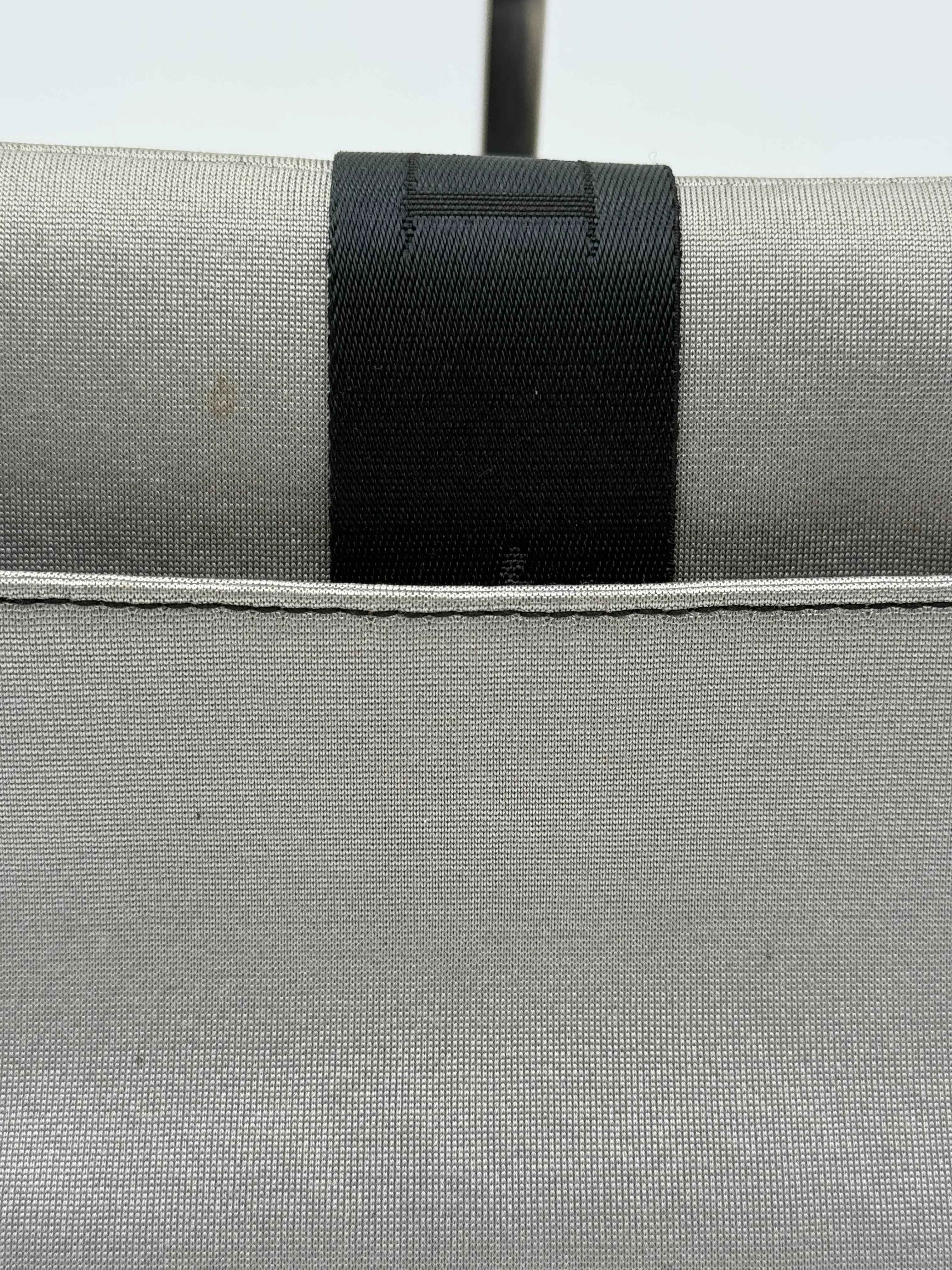 Dior Borsa Collezione "Hardcore" by John Galliano in Tela Grigia