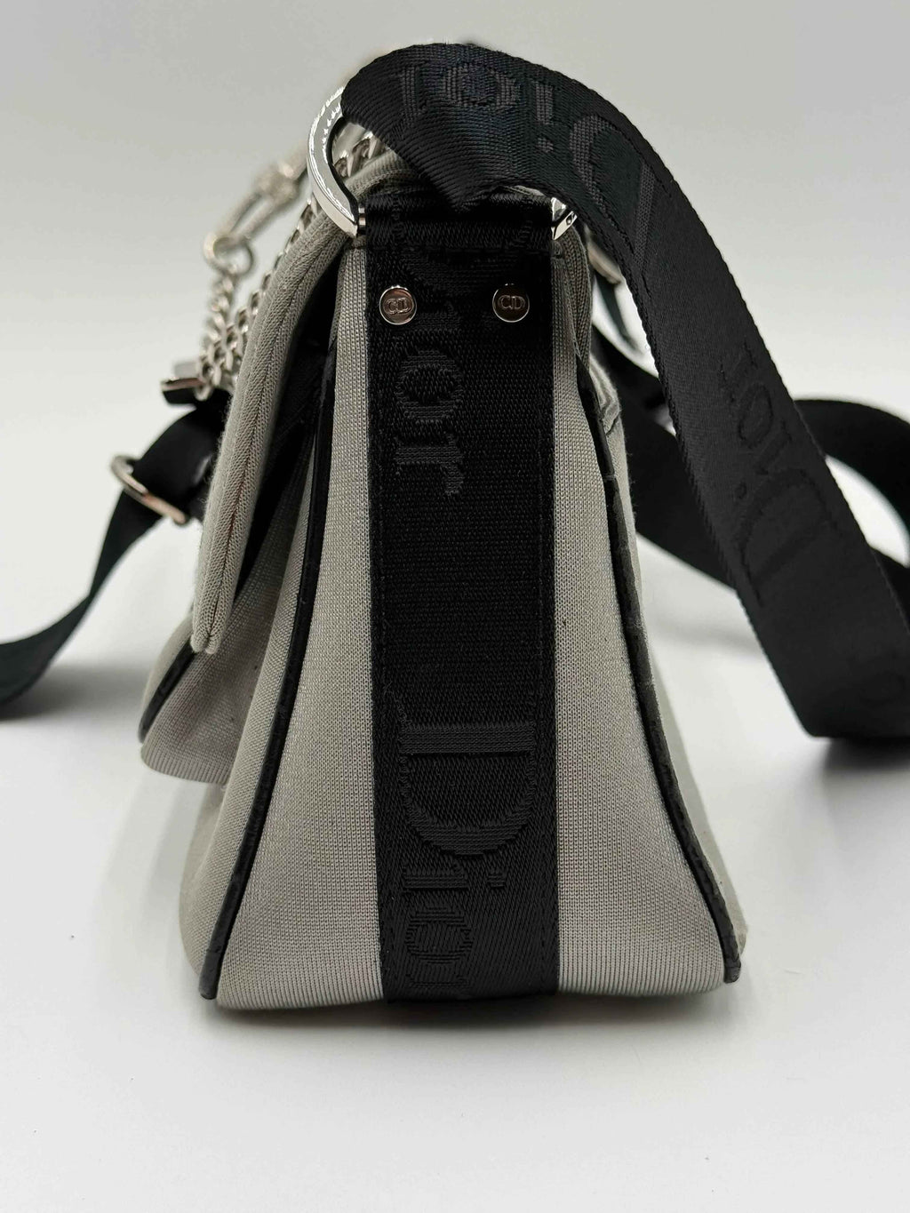 Dior Borsa Collezione "Hardcore" by John Galliano in Tela Grigia