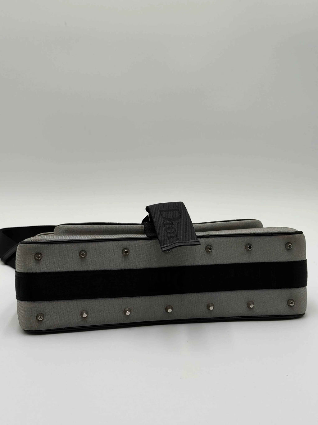 Dior Borsa Collezione "Hardcore" by John Galliano in Tela Grigia