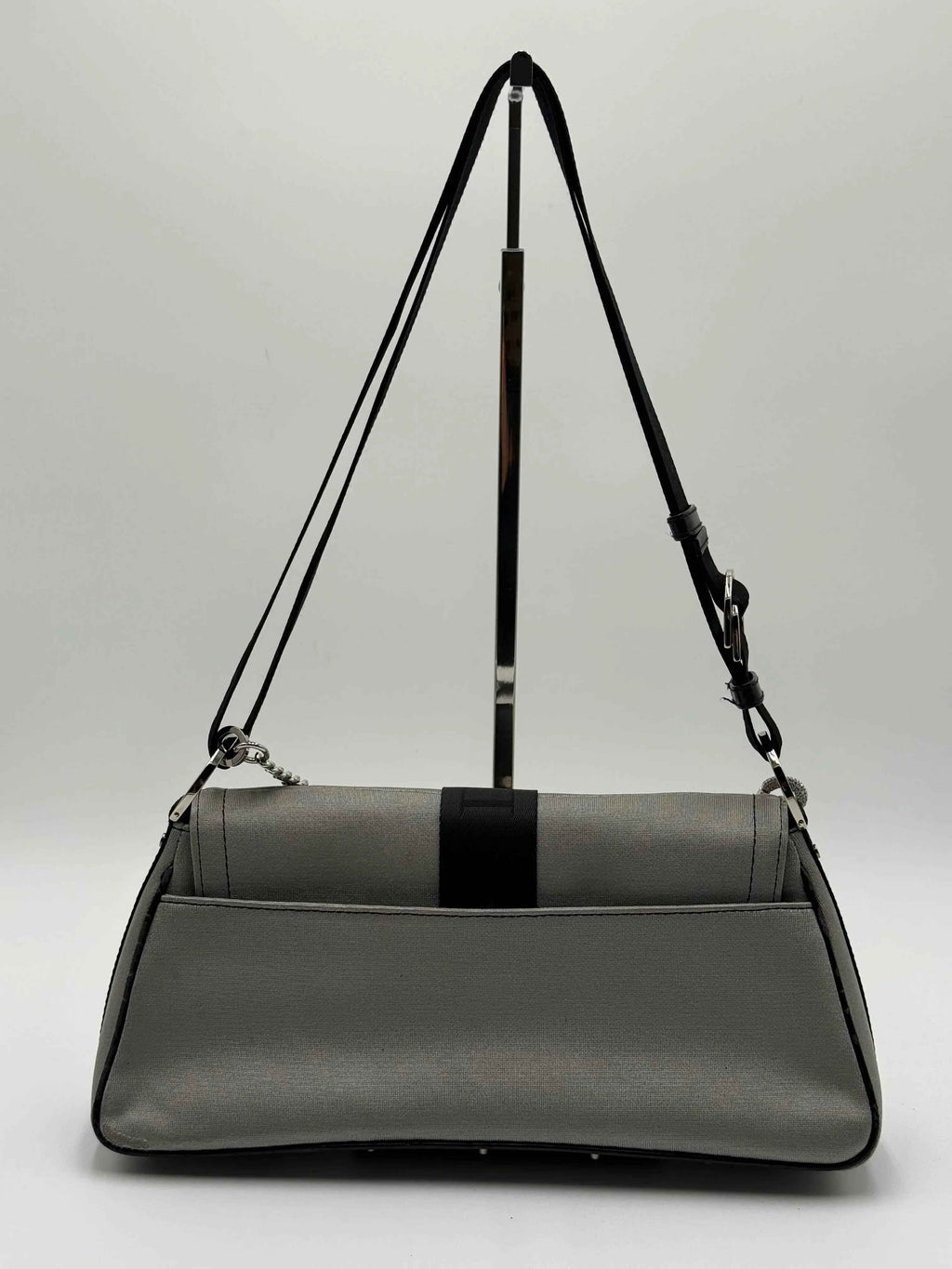 Dior Borsa Collezione "Hardcore" by John Galliano in Tela Grigia