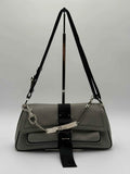 Dior Borsa Collezione "Hardcore" by John Galliano in Tela Grigia