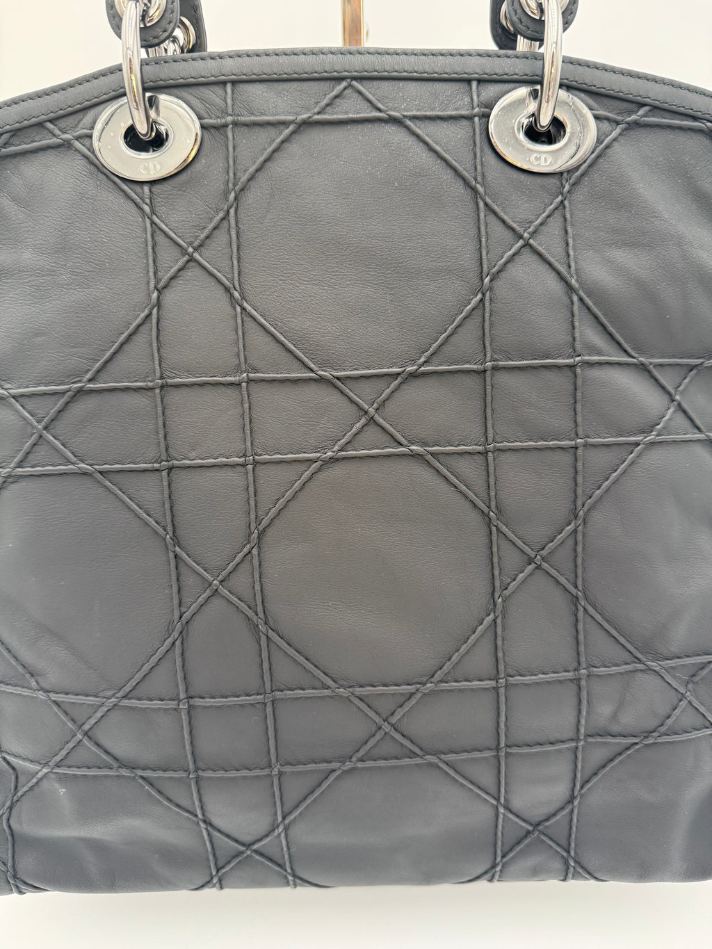 Dior Borsa Granville in Pelle di Agnello Nera - Mercatino di Ninni