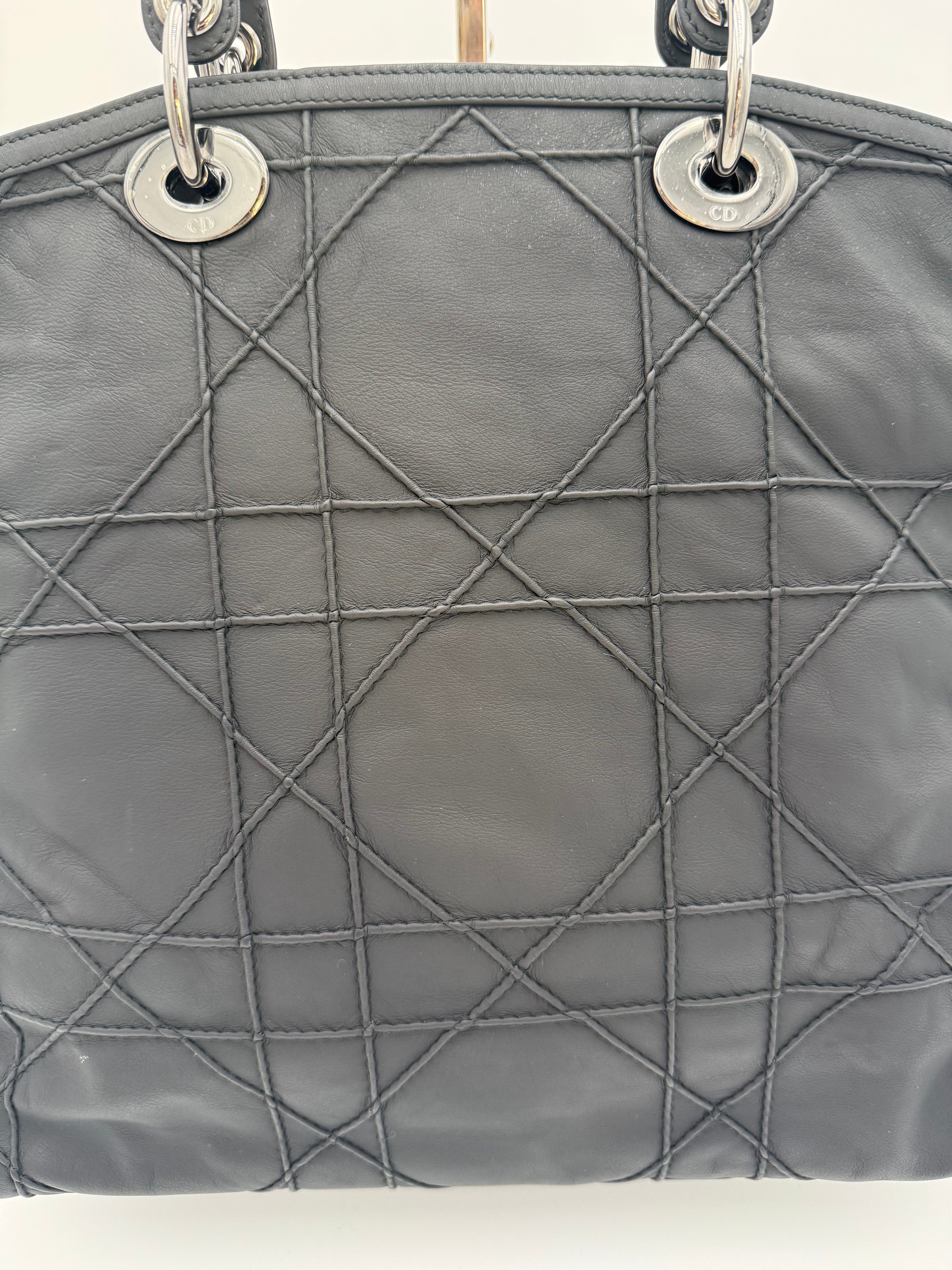 Dior Borsa Granville in Pelle di Agnello Nera - Mercatino di Ninni