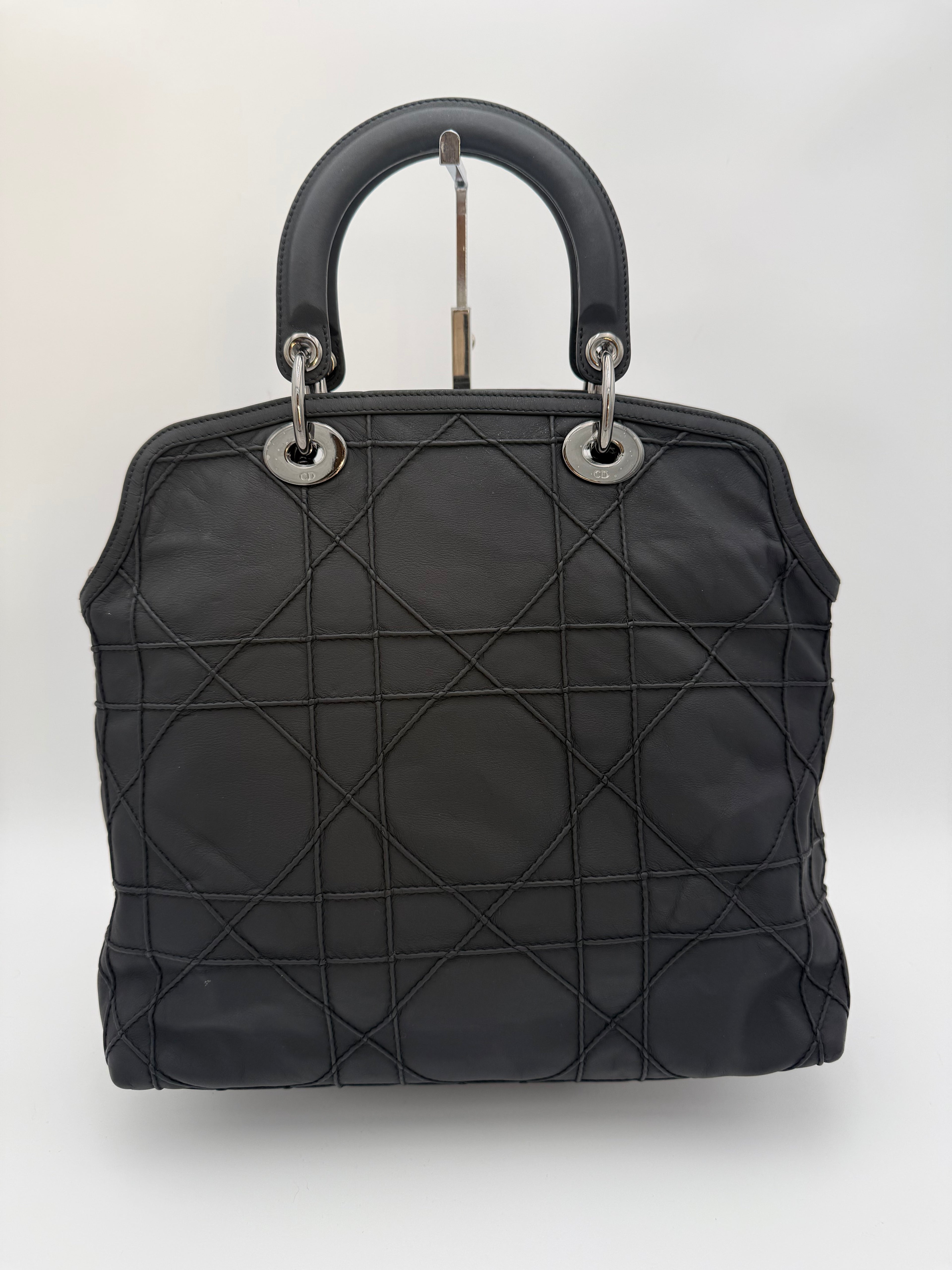 Dior Borsa Granville in Pelle di Agnello Nera - Mercatino di Ninni