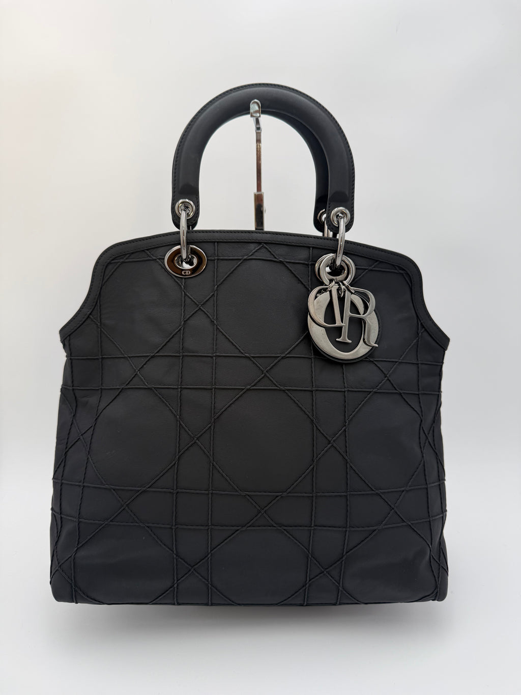 Dior Borsa Granville in Pelle di Agnello Nera - Mercatino di Ninni