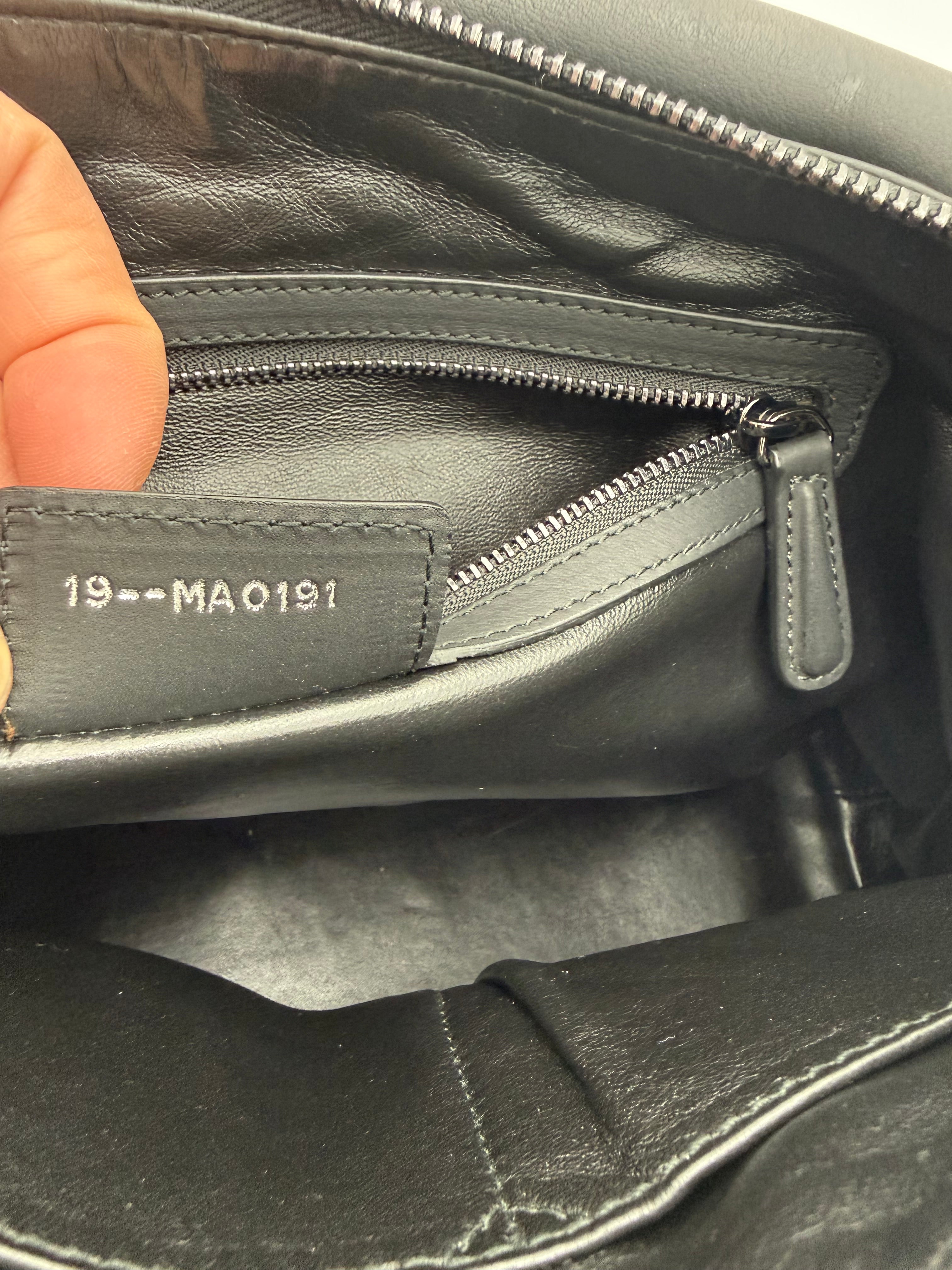 Dior Borsa Granville in Pelle di Agnello Nera - Mercatino di Ninni