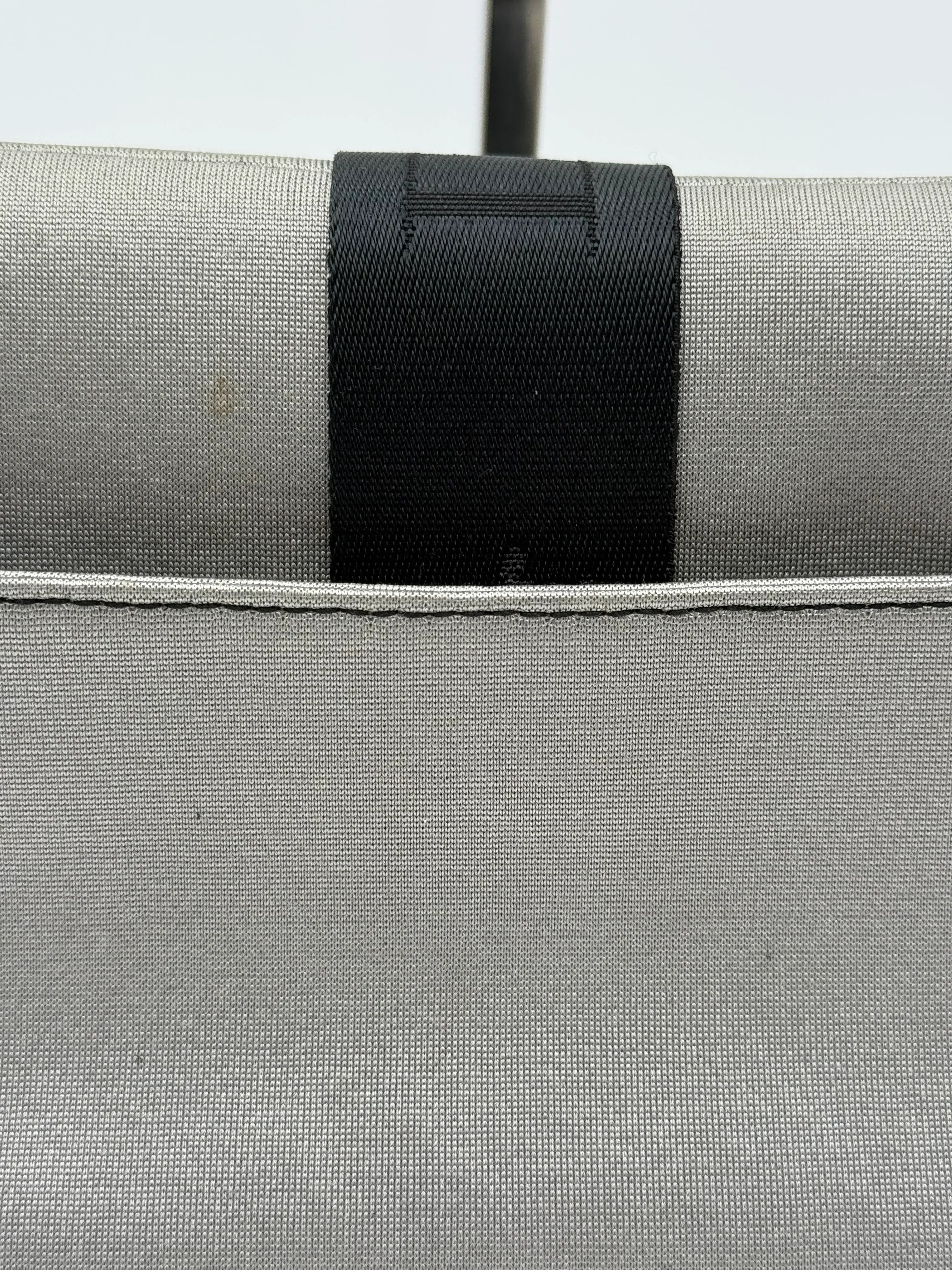 Dior Borsa Hardcore by John Galliano in Tela Grigia - Mercatino di Ninni