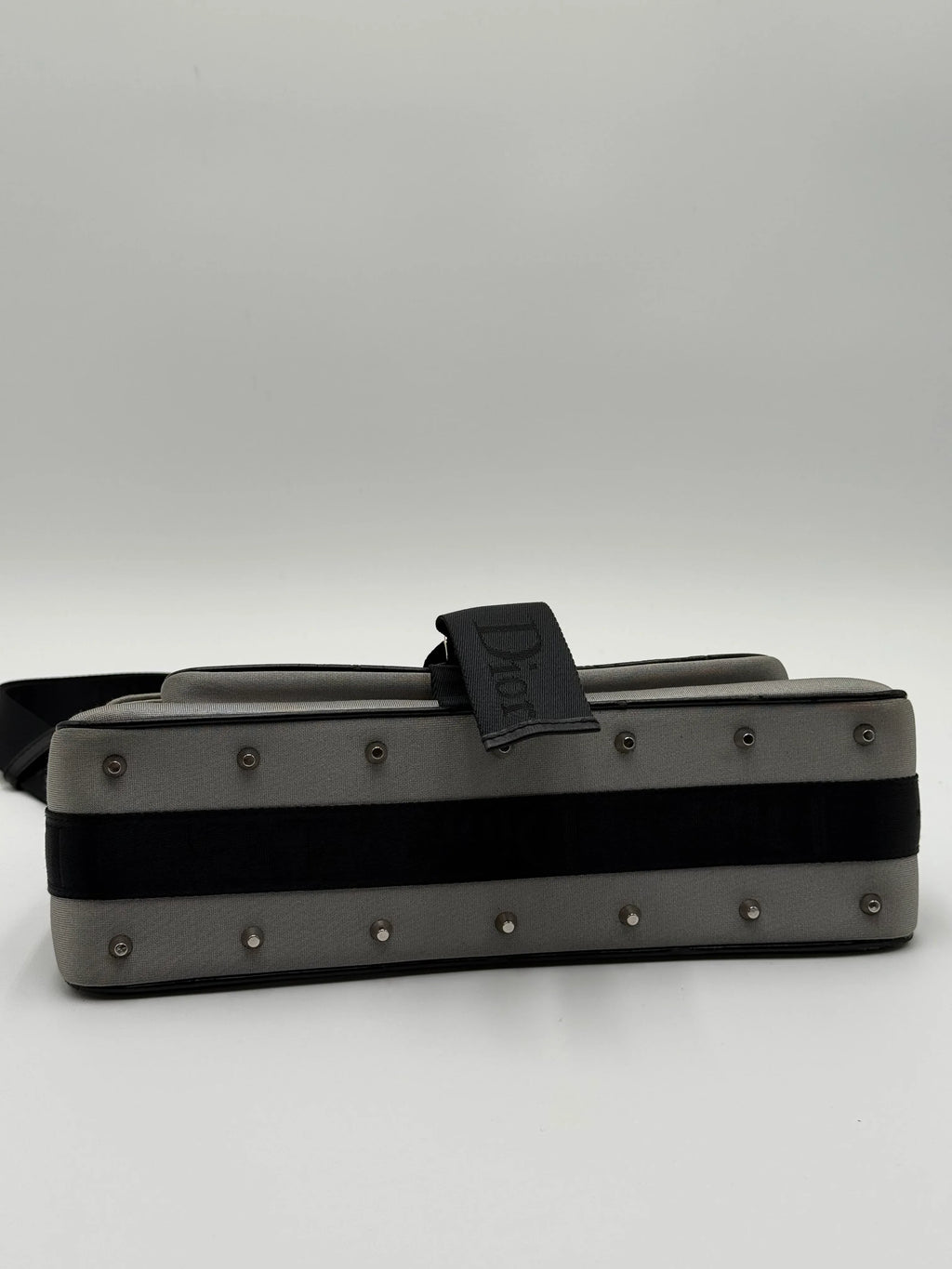 Dior Borsa Hardcore by John Galliano in Tela Grigia - Mercatino di Ninni