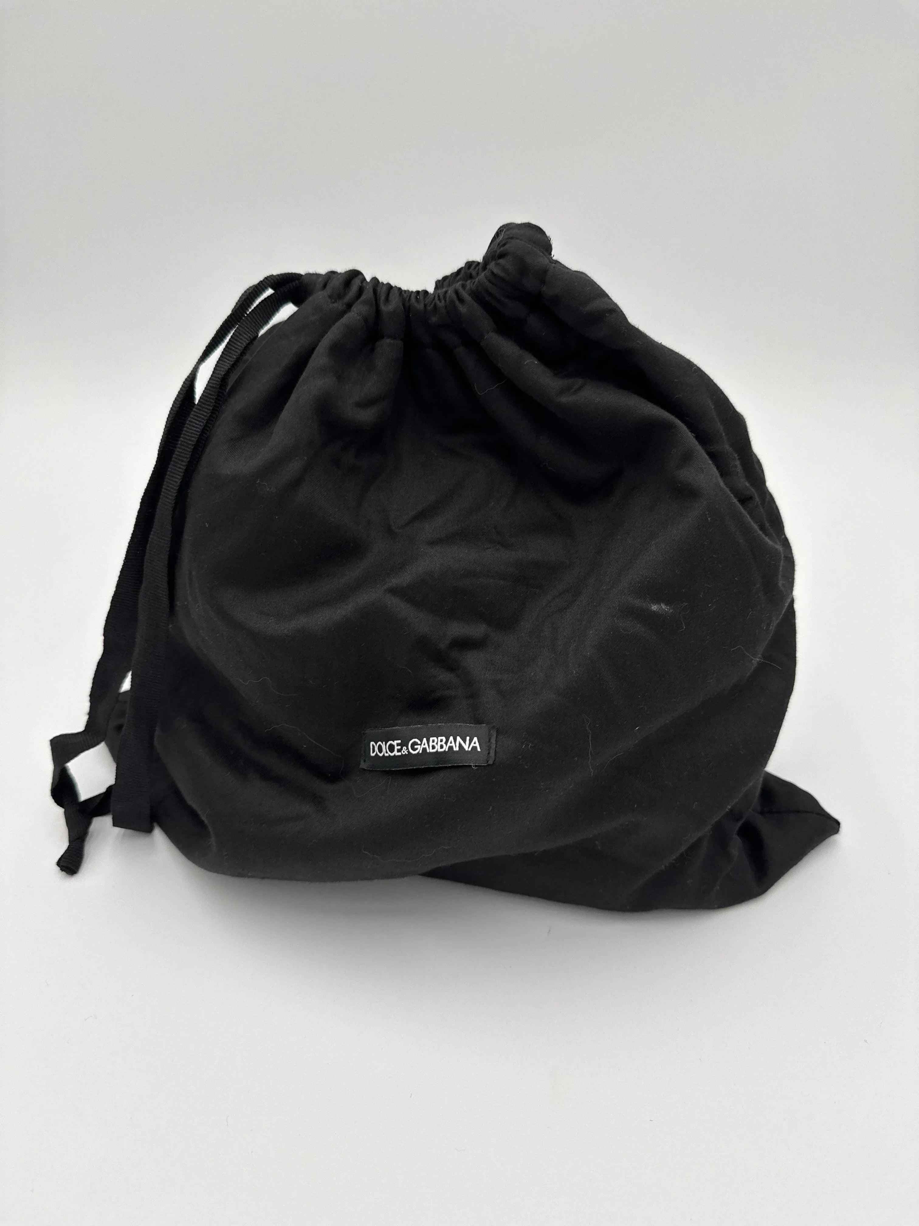 Dolce e Gabbana Borsa a Secchiello Limited Edition Canvas Multicolore