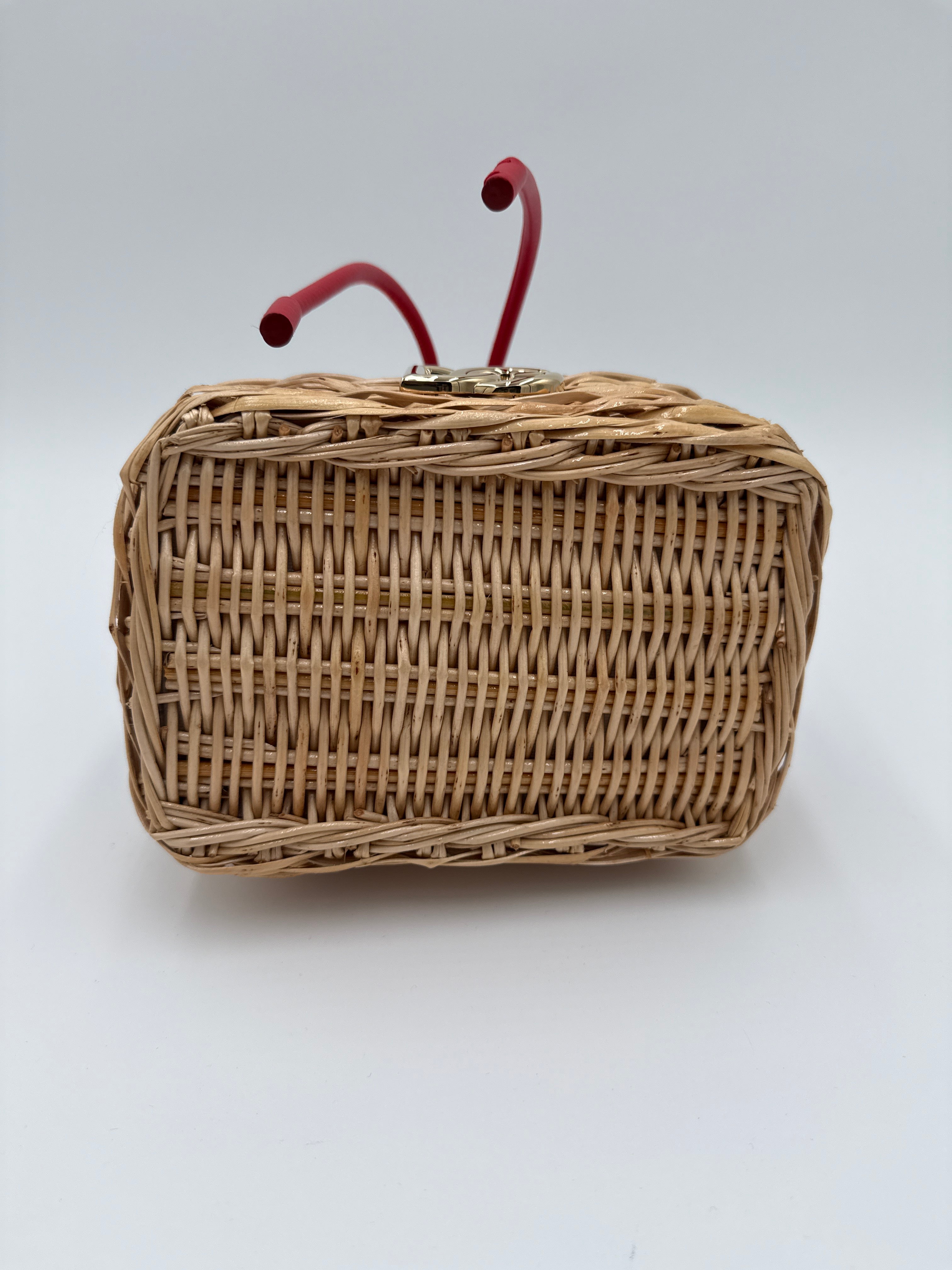 Dolce e Gabbana Borsa a Secchiello Limited Edition Canvas Multicolore Dolce&gabbana