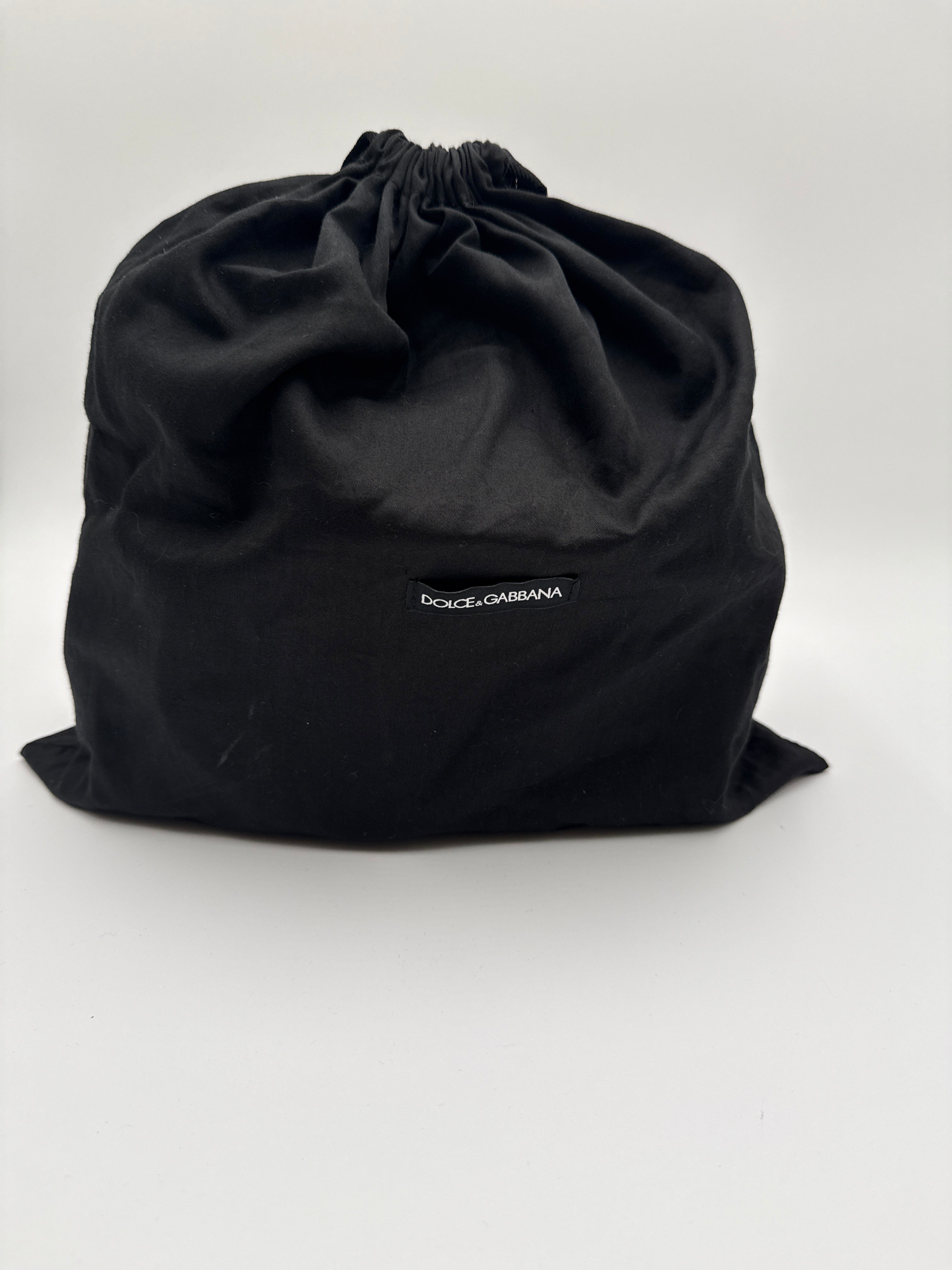 Dolce e Gabbana Sicily Borsa in pelle di vitello Blu Dolce&gabbana