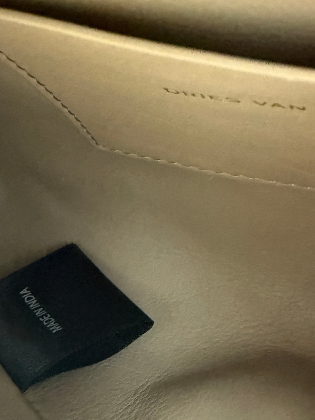 Dries Van Noten Clutch Envelope Gioiello in Raso Lilla - Mercatino di Ninni