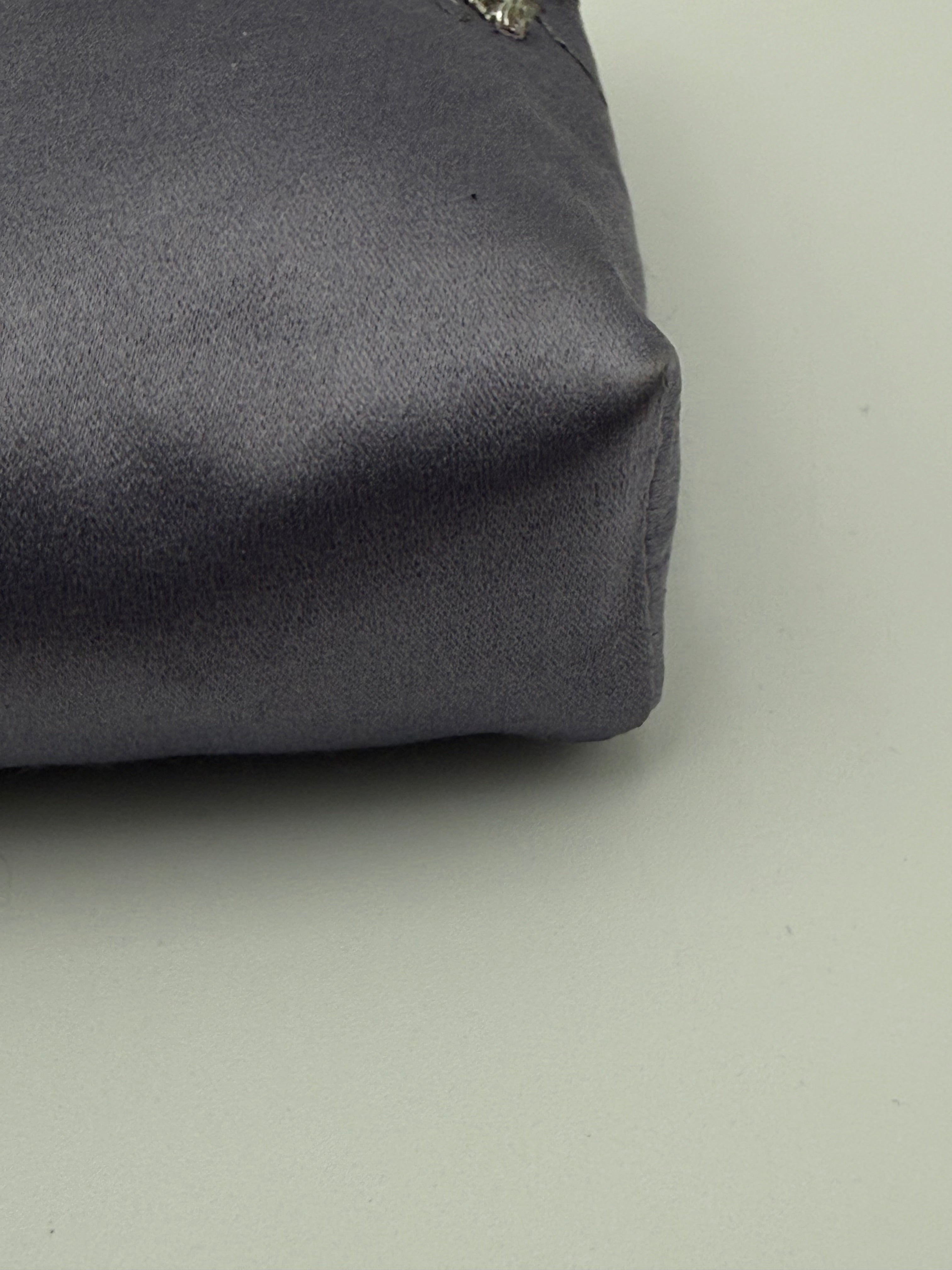 Dries Van Noten Clutch Envelope Gioiello in Raso Lilla - Mercatino di Ninni