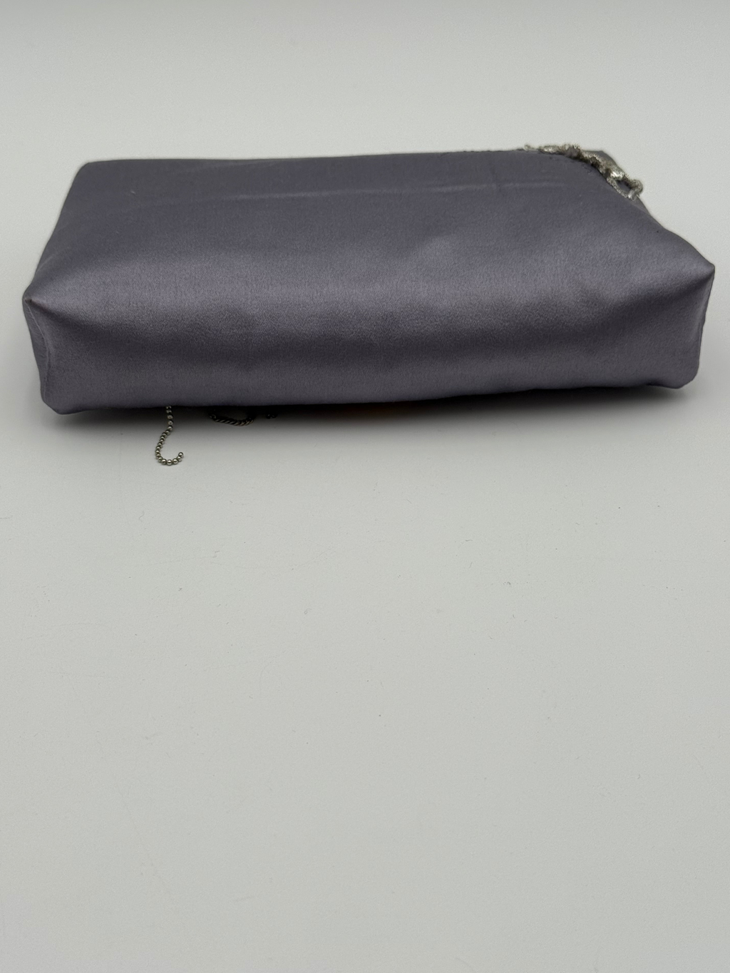 Dries Van Noten Clutch Envelope Gioiello in Raso Lilla - Mercatino di Ninni
