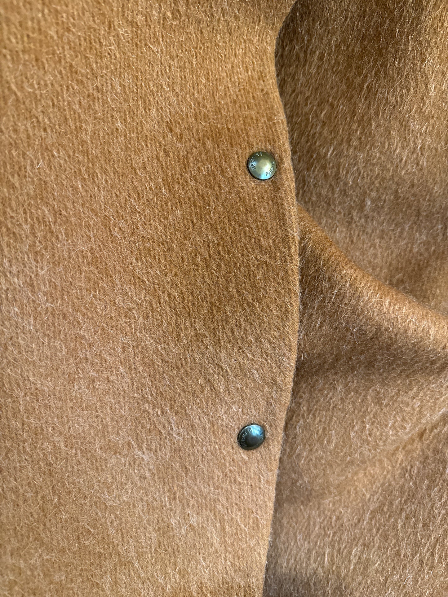 Hermès Mantella  in Mohair Vintage