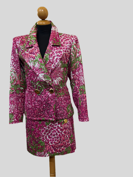 Yves Saint Laurent suit