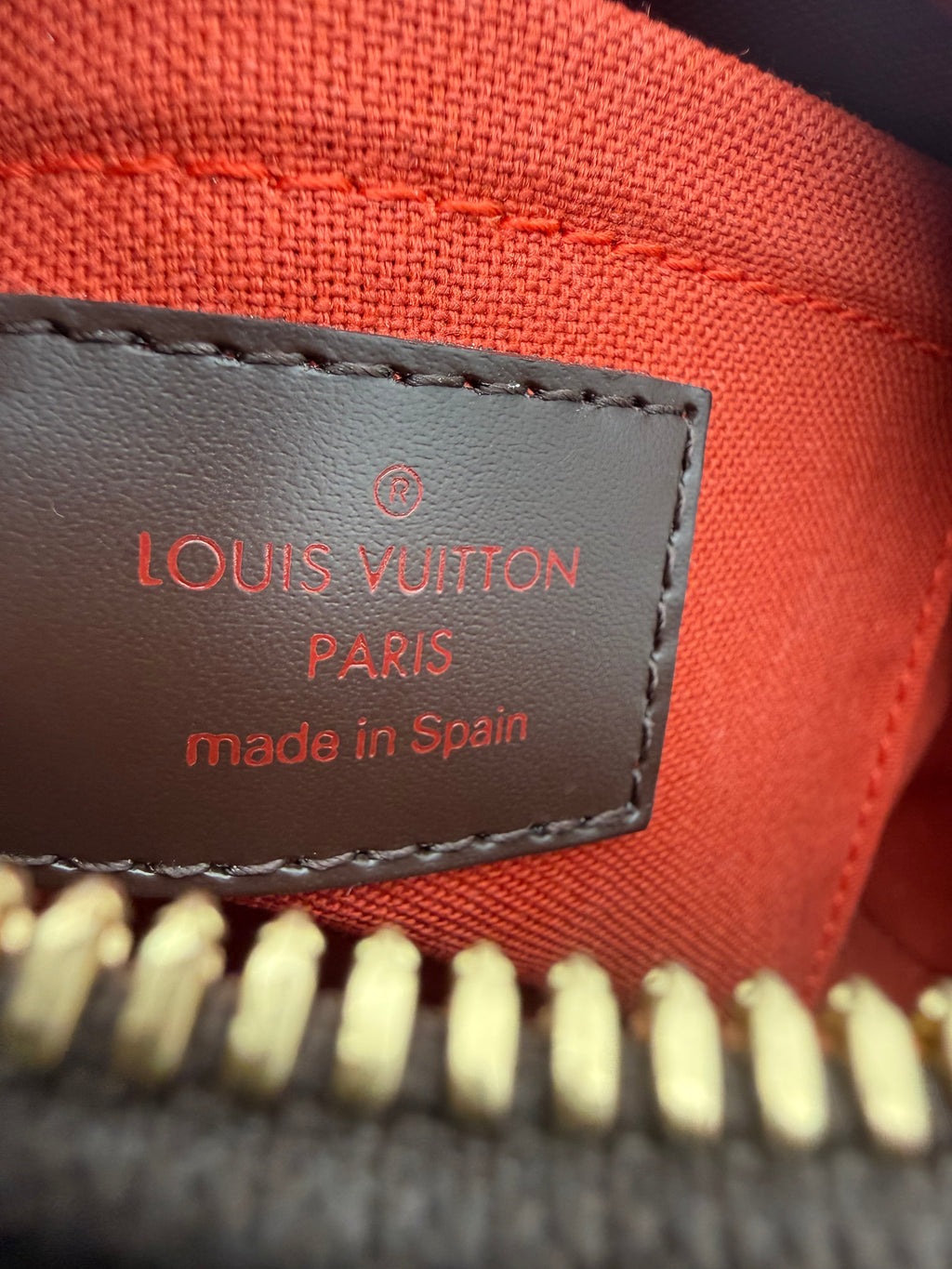 Louis Vuitton Ribera Mini in Tela Damier Ébène