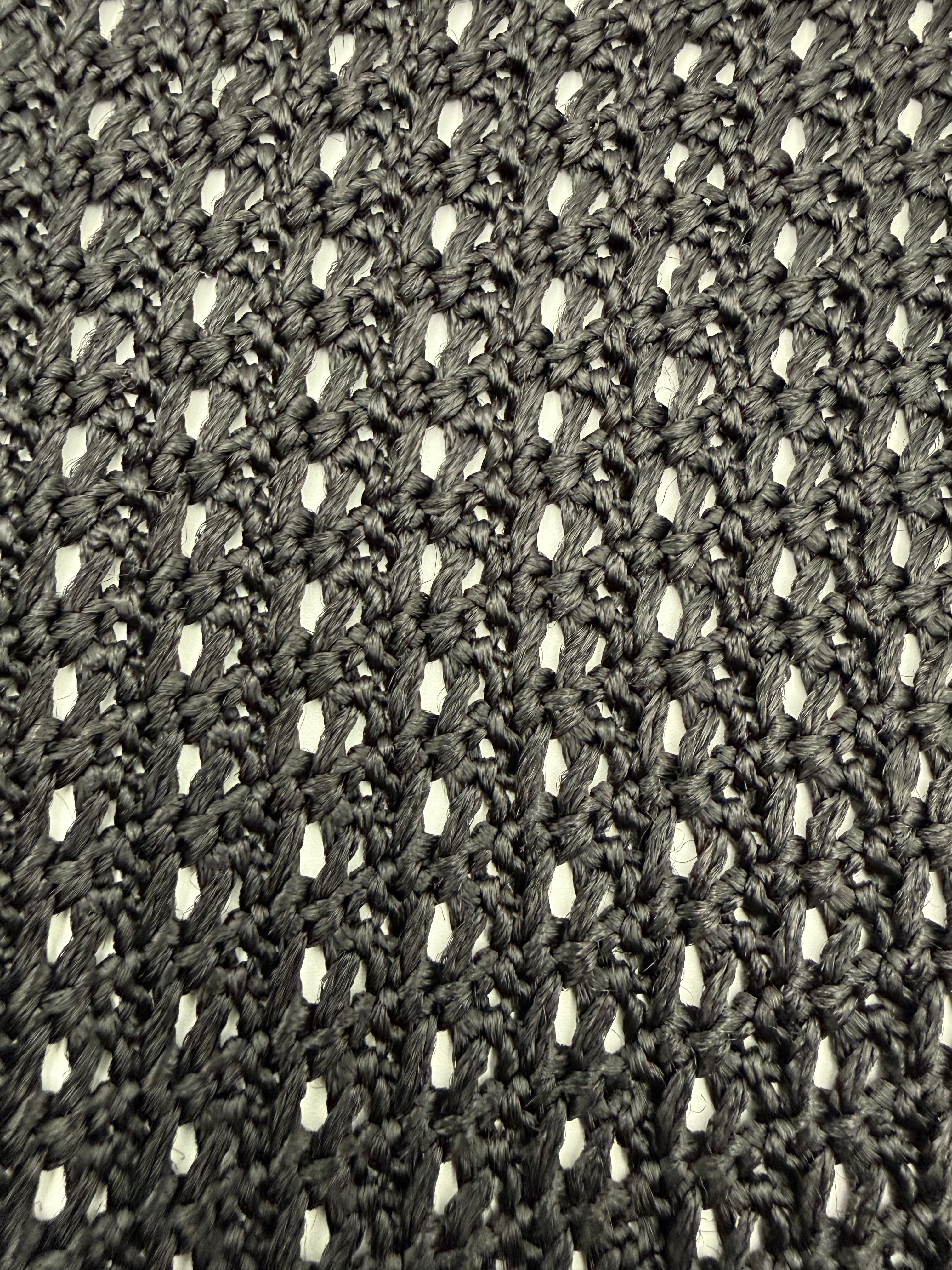 Balenciaga Paris Cardigan in Maglia di Rayon Nera