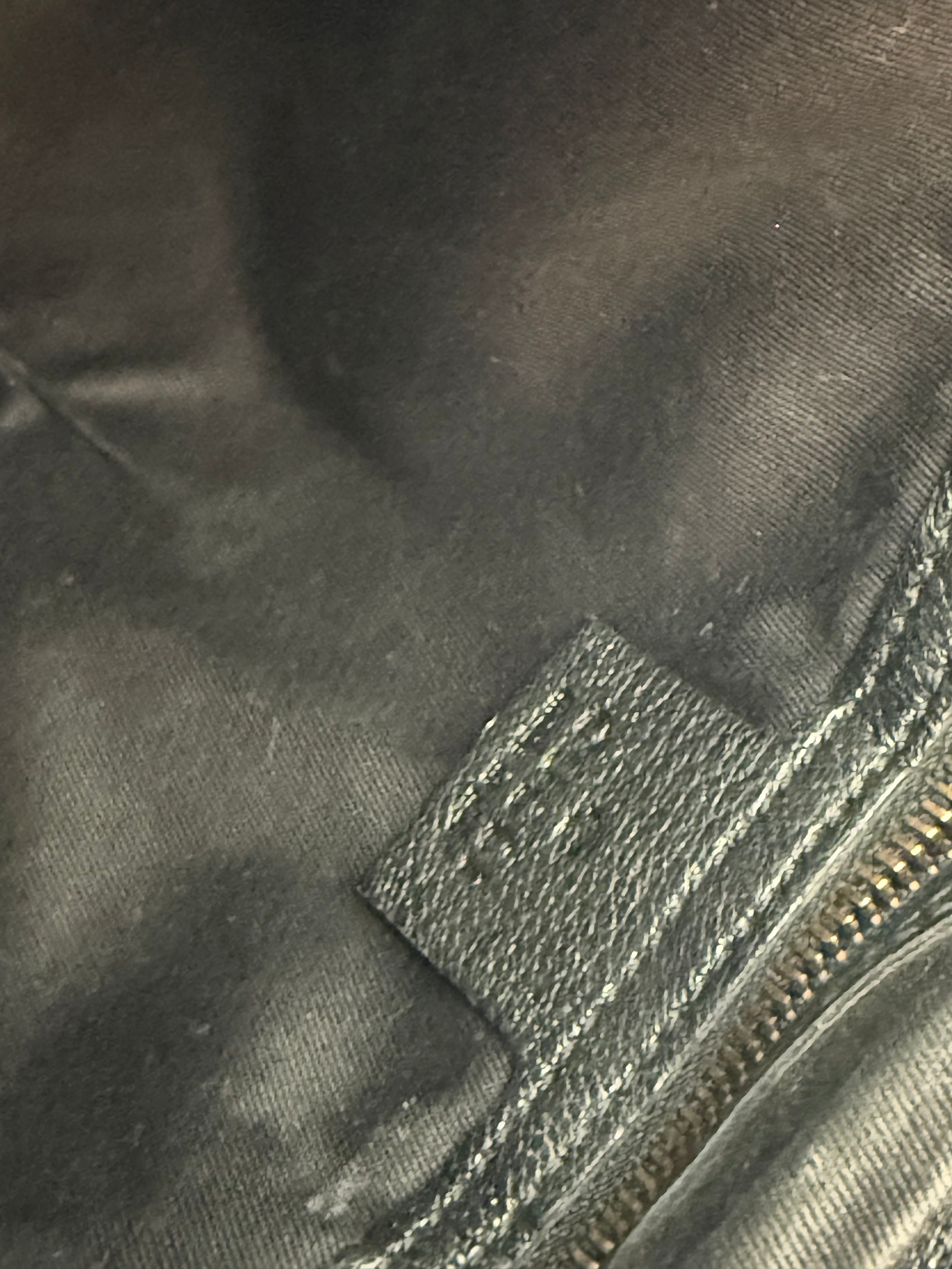 Gucci Borsa Hobo Bamboo  Vintage Tom Ford in Pelle Nera