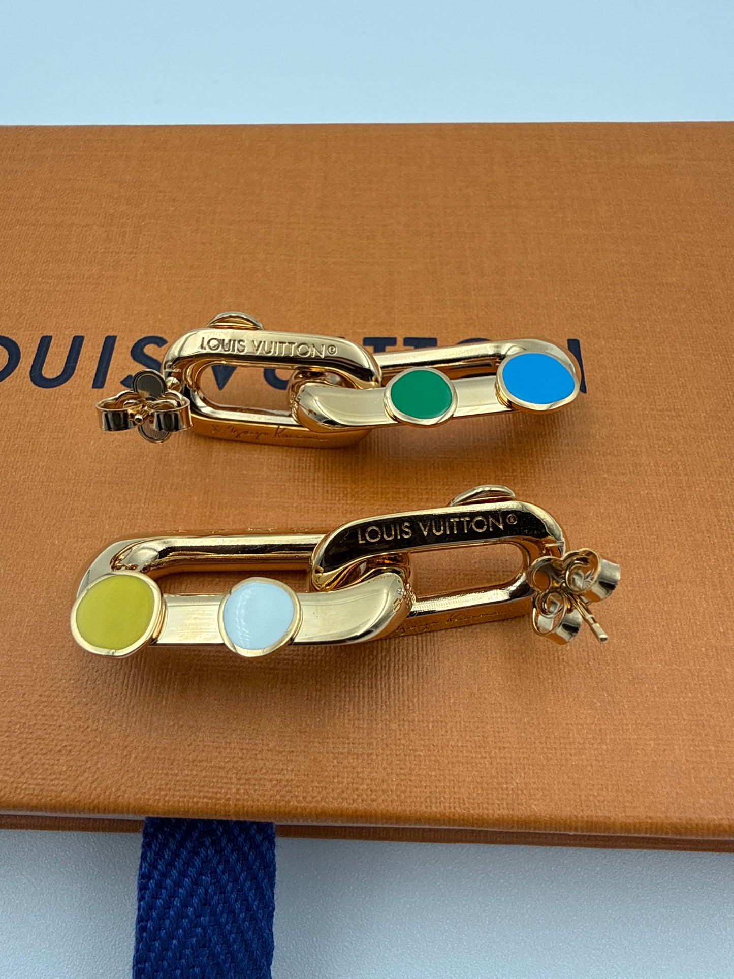 Louis Vuitton  orecchini x Yayoi Kusama